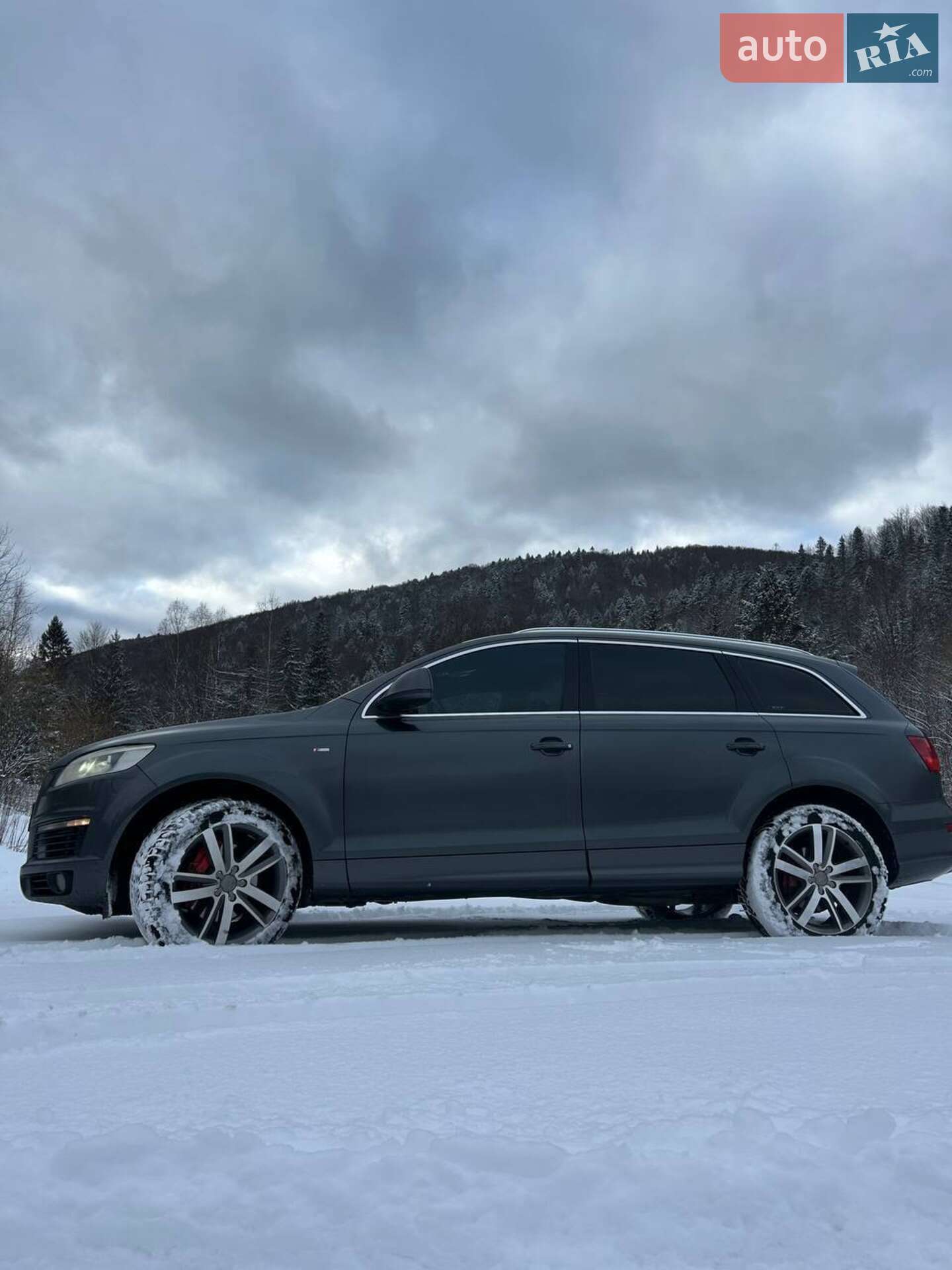 Audi Q7 2007 VIN WAUZZZ4L97D079853 фото оголошення 9 з 41