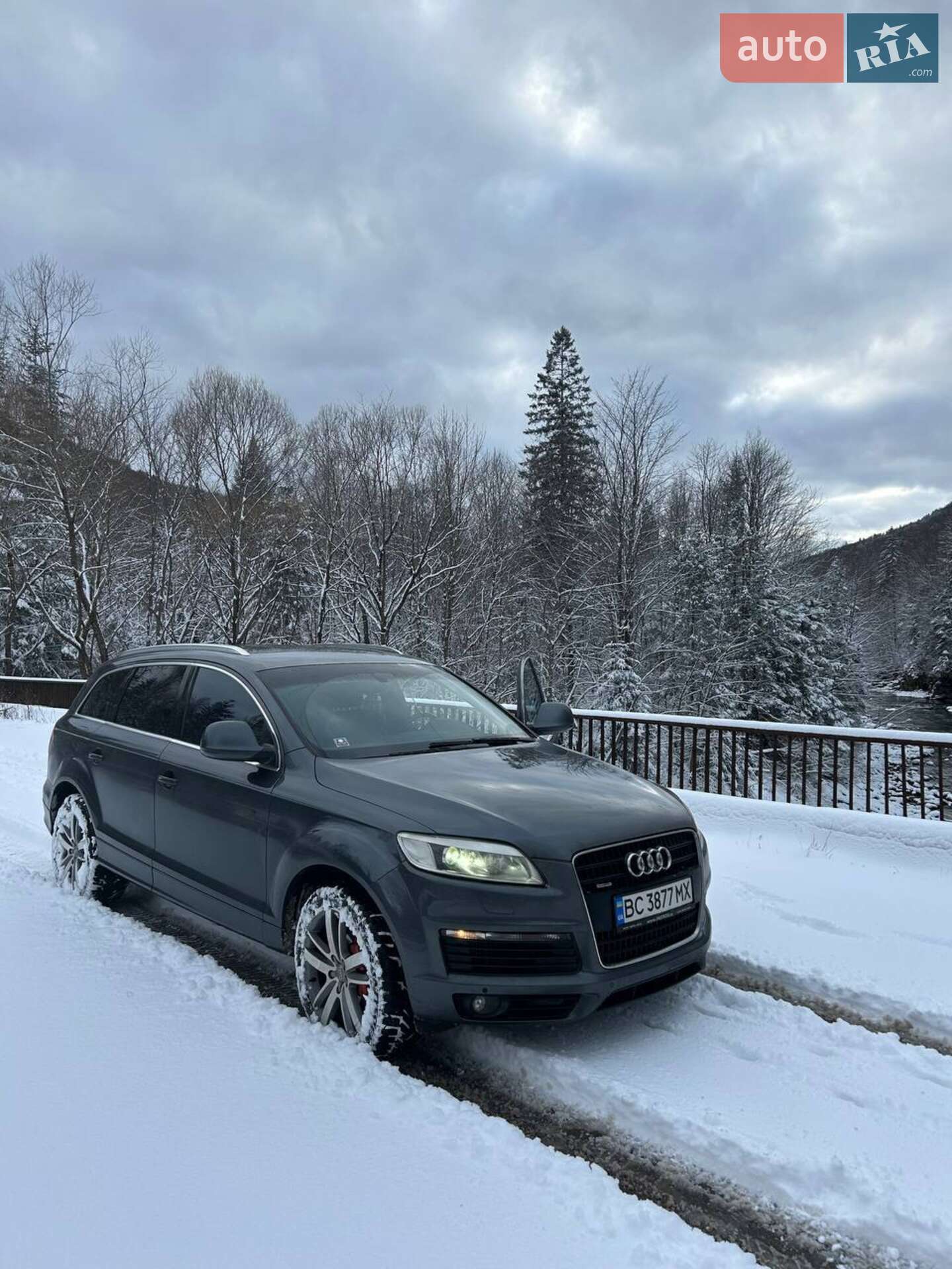 Audi Q7 2007 VIN WAUZZZ4L97D079853 фото оголошення 12 з 41