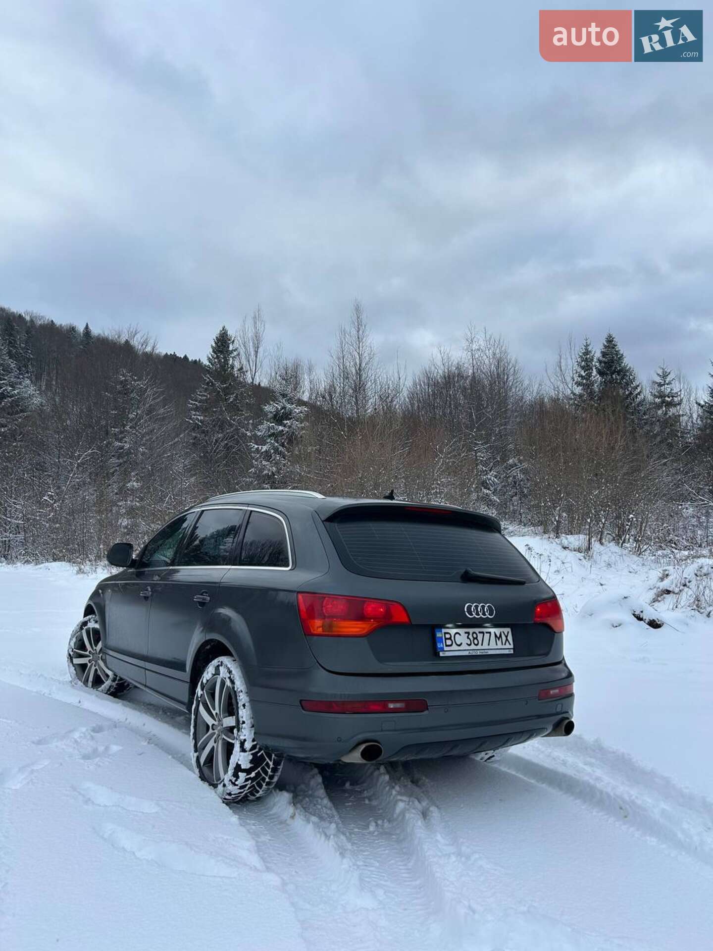 Audi Q7 2007 VIN WAUZZZ4L97D079853 фото оголошення 13 з 41