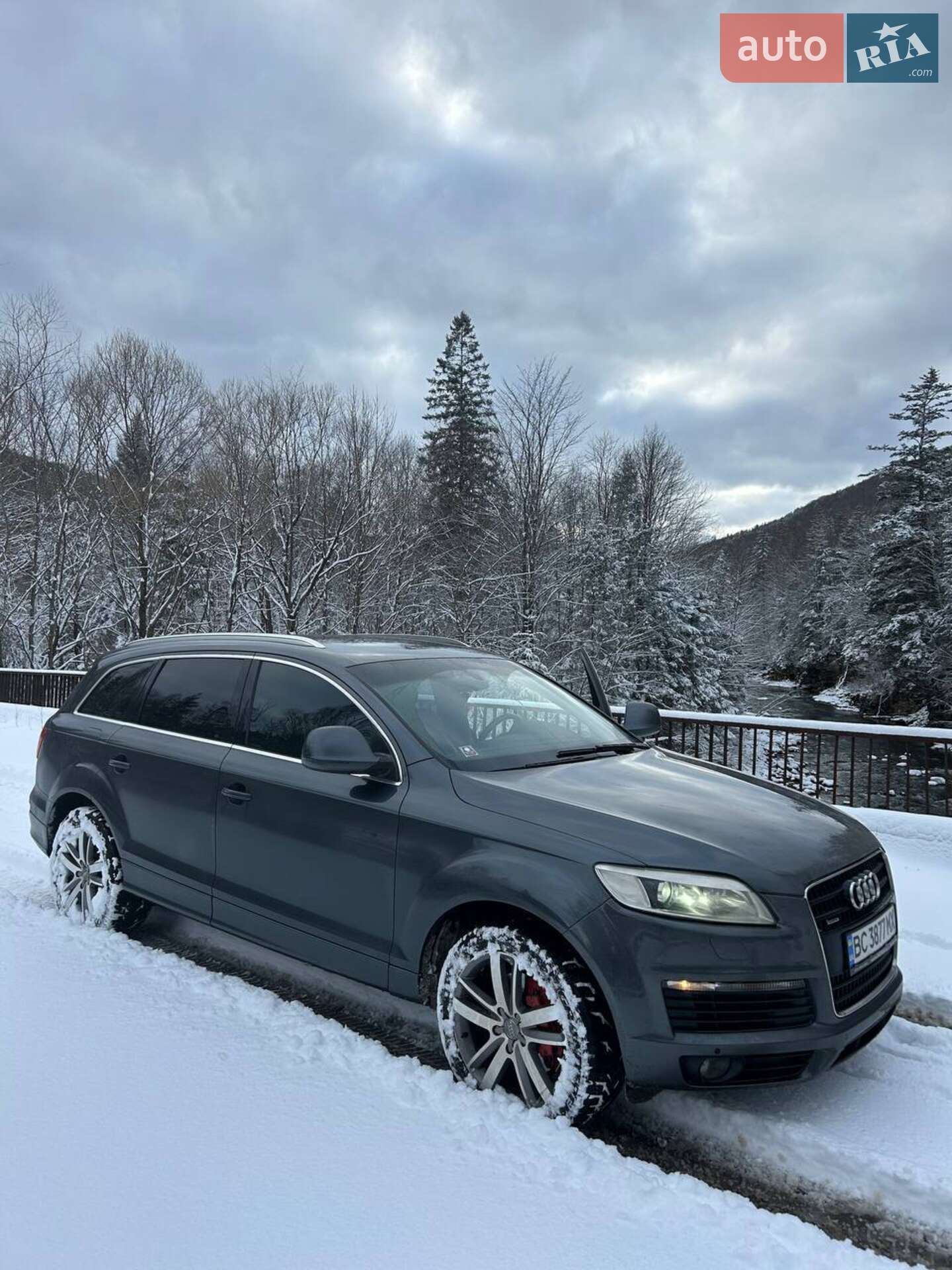Audi Q7 2007 VIN WAUZZZ4L97D079853 фото оголошення 14 з 41