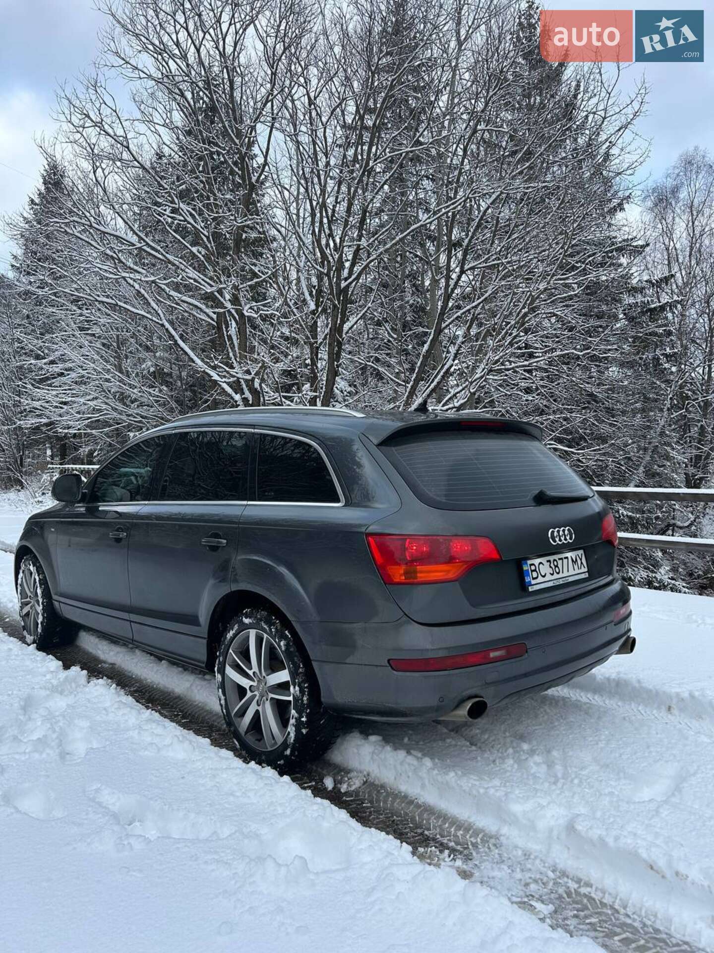Audi Q7 2007 VIN WAUZZZ4L97D079853 фото оголошення 16 з 41