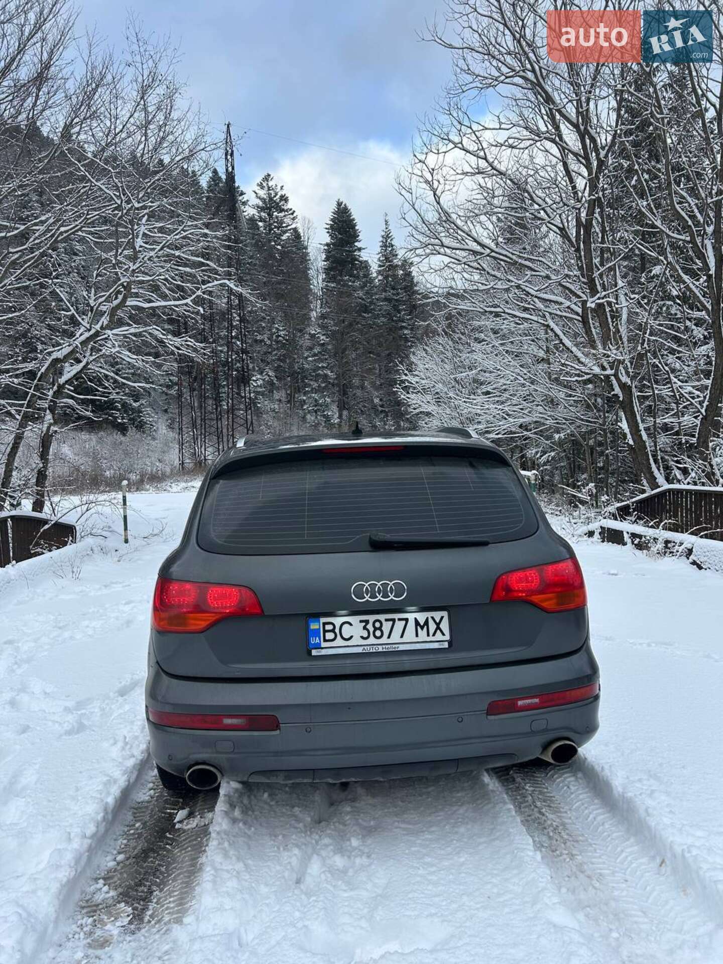 Audi Q7 2007 VIN WAUZZZ4L97D079853 фото оголошення 17 з 41