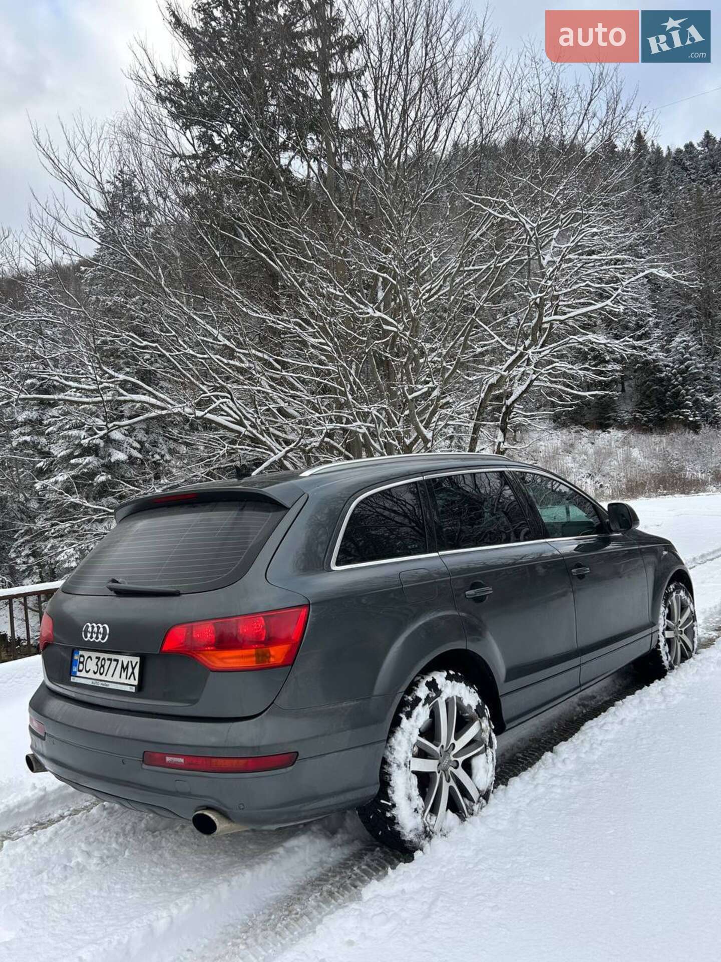 Audi Q7 2007 VIN WAUZZZ4L97D079853 фото оголошення 18 з 41