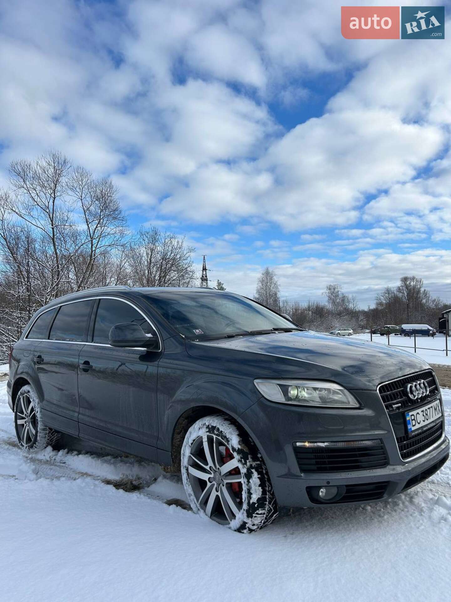 Audi Q7 2007 VIN WAUZZZ4L97D079853 фото оголошення 20 з 41