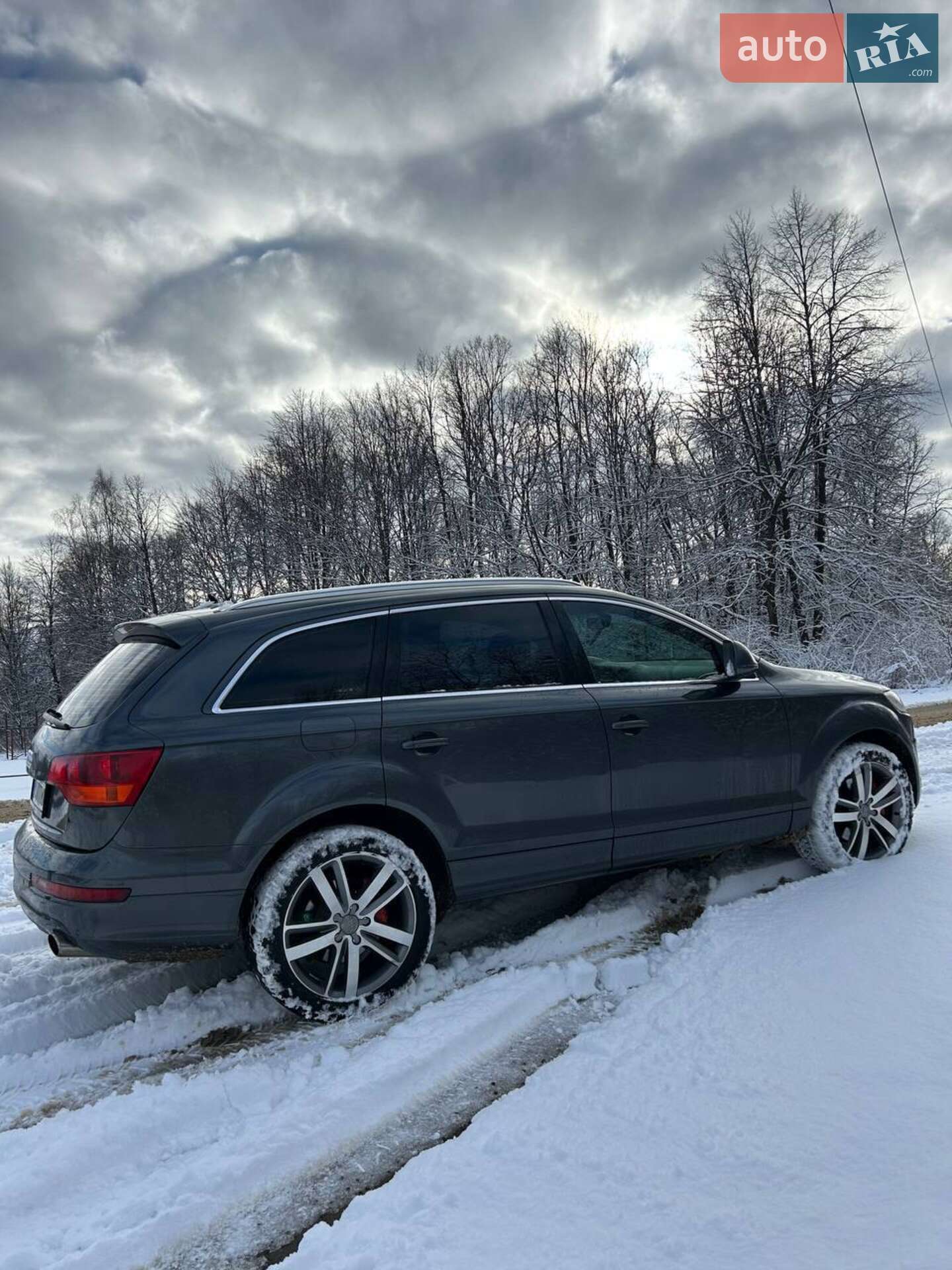 Audi Q7 2007 VIN WAUZZZ4L97D079853 фото оголошення 21 з 41