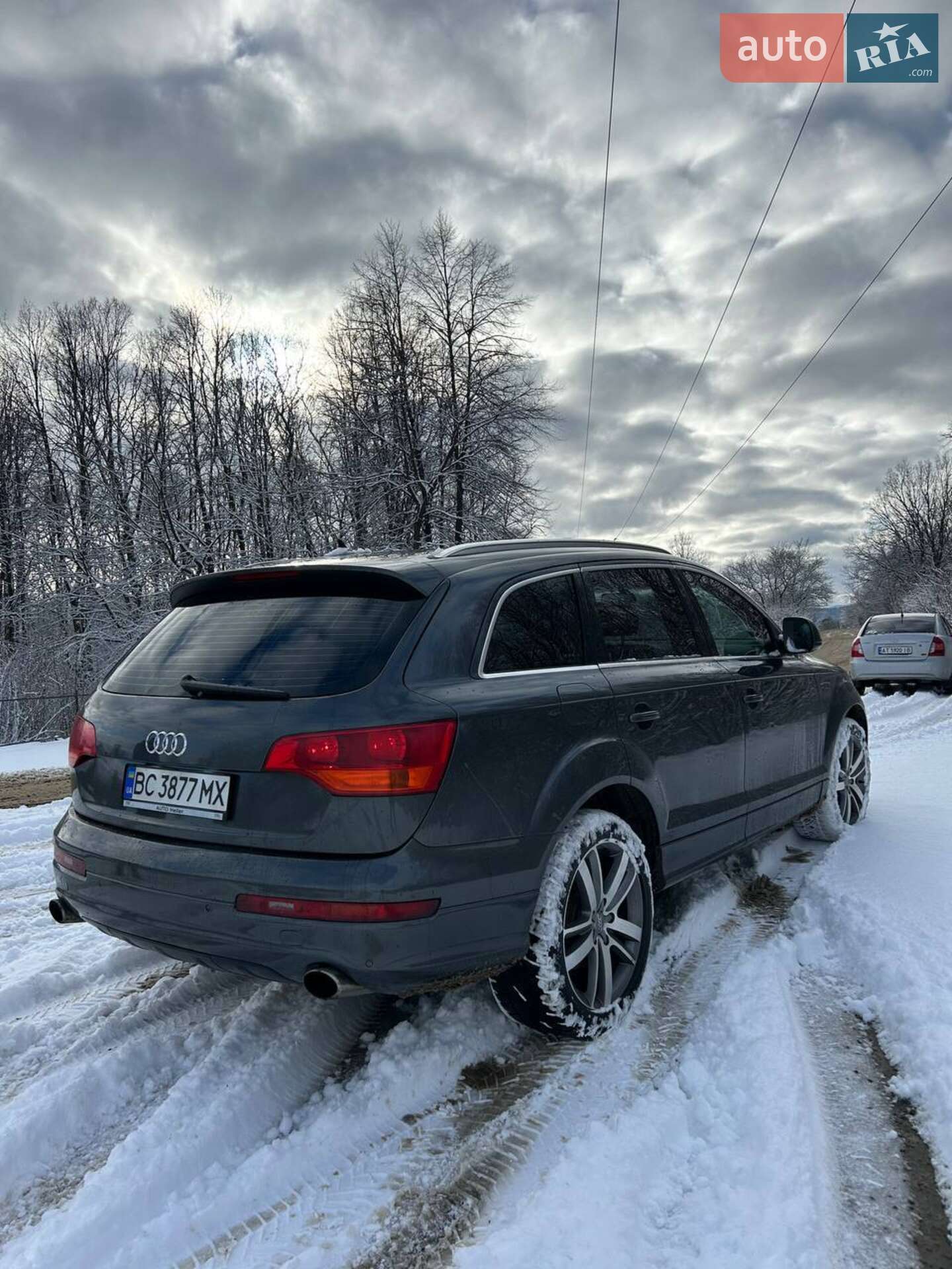 Audi Q7 2007 VIN WAUZZZ4L97D079853 фото оголошення 22 з 41