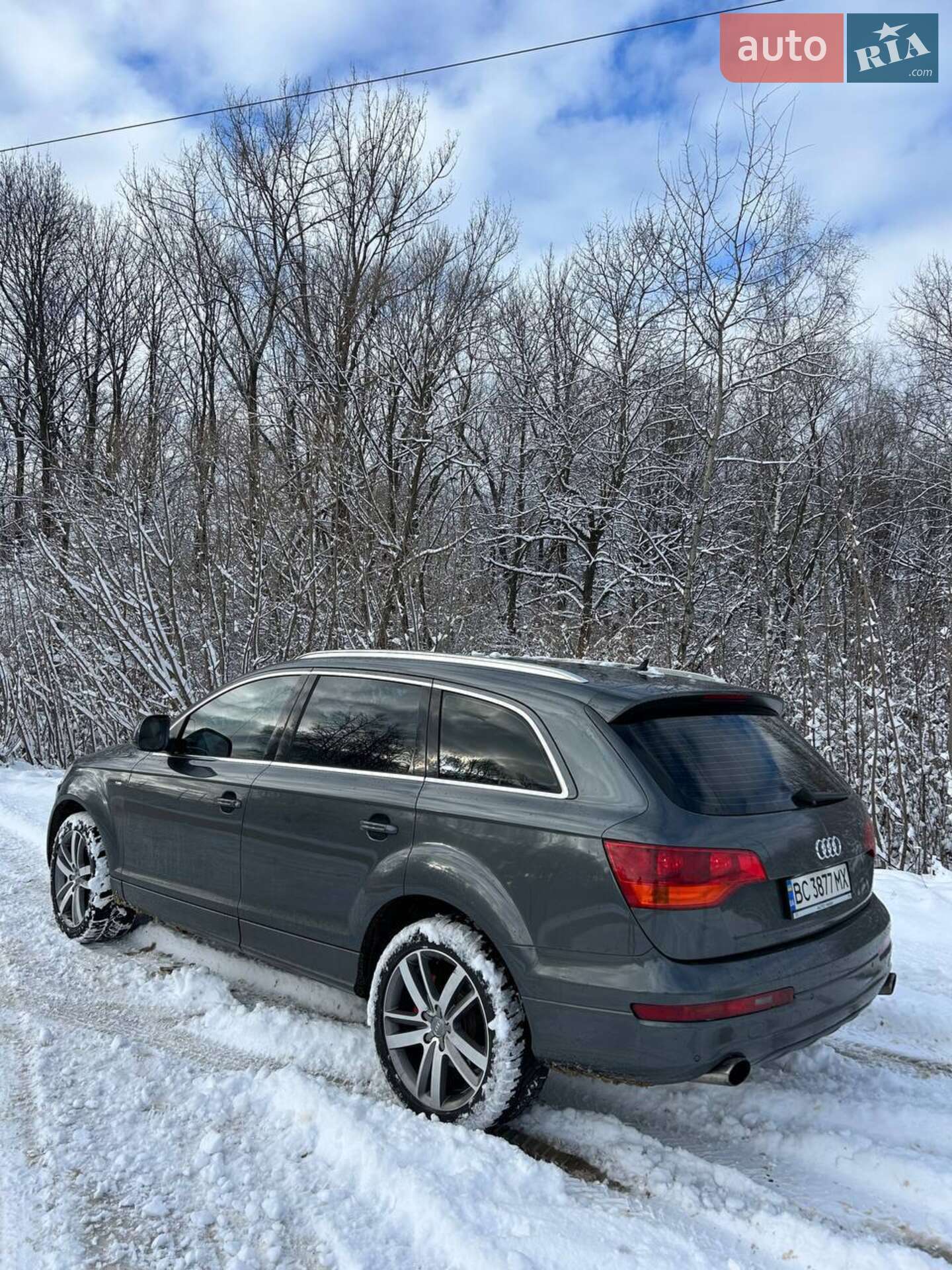 Audi Q7 2007 VIN WAUZZZ4L97D079853 фото оголошення 23 з 41