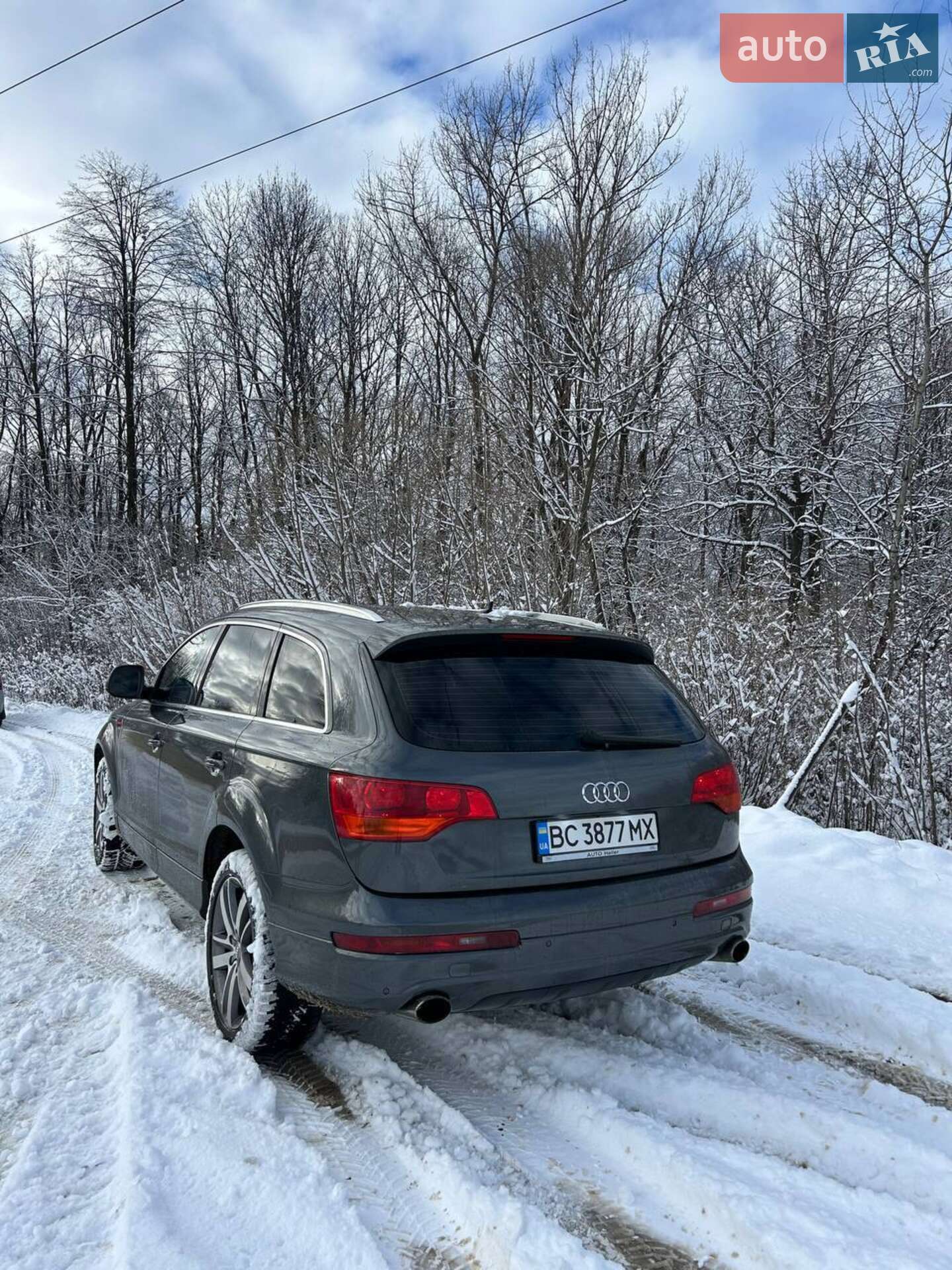 Audi Q7 2007 VIN WAUZZZ4L97D079853 фото оголошення 24 з 41