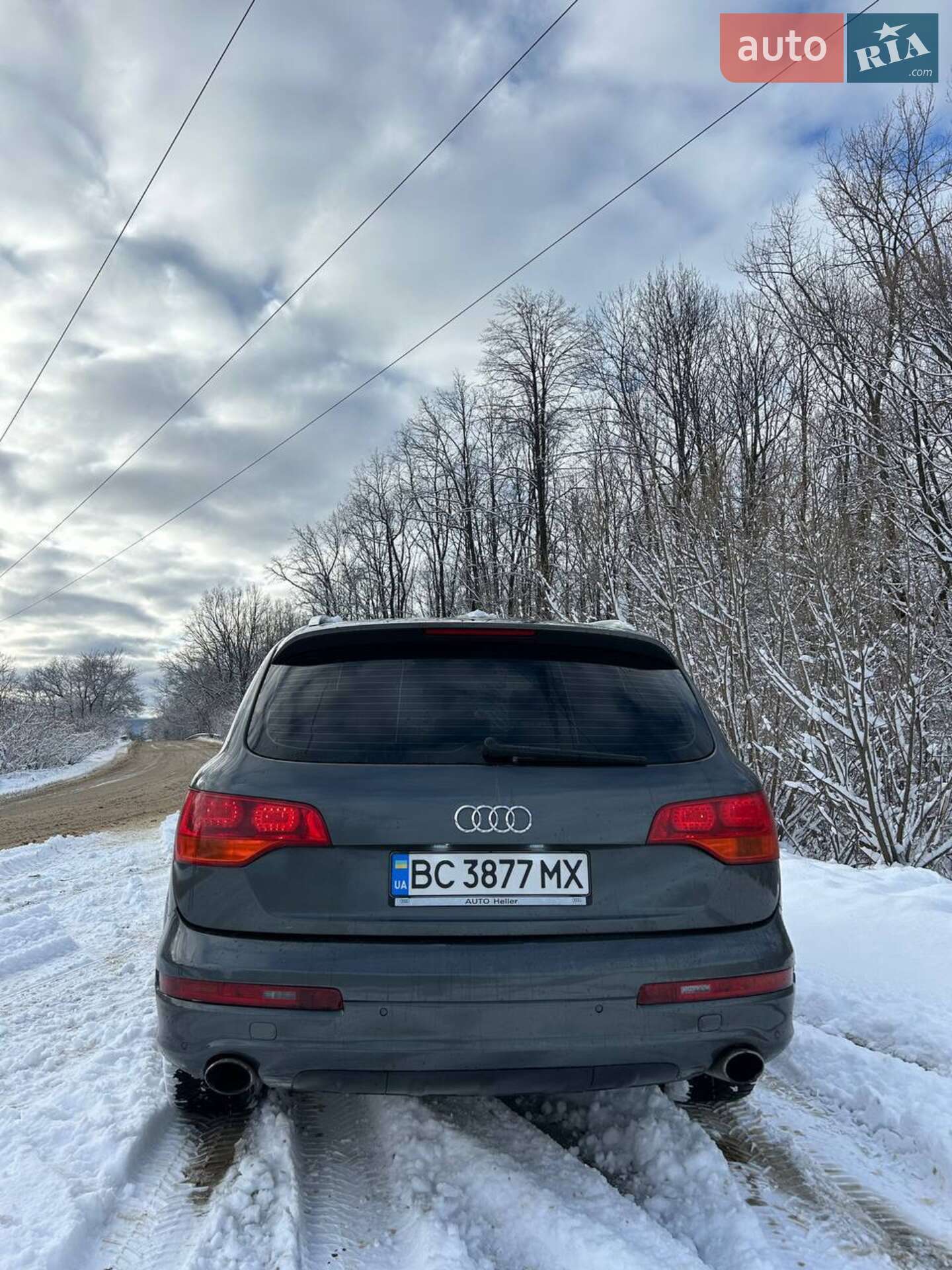 Audi Q7 2007 VIN WAUZZZ4L97D079853 фото оголошення 25 з 41