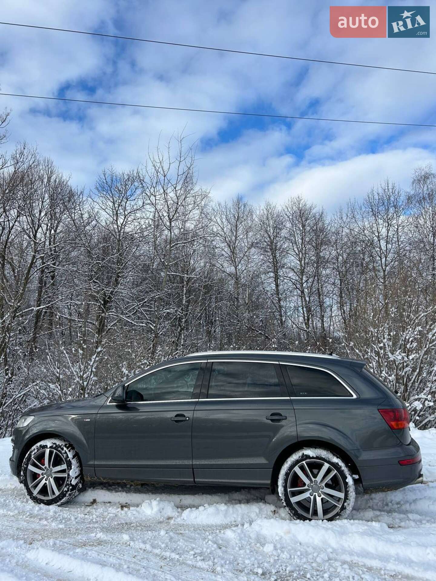 Audi Q7 2007 VIN WAUZZZ4L97D079853 фото оголошення 26 з 41