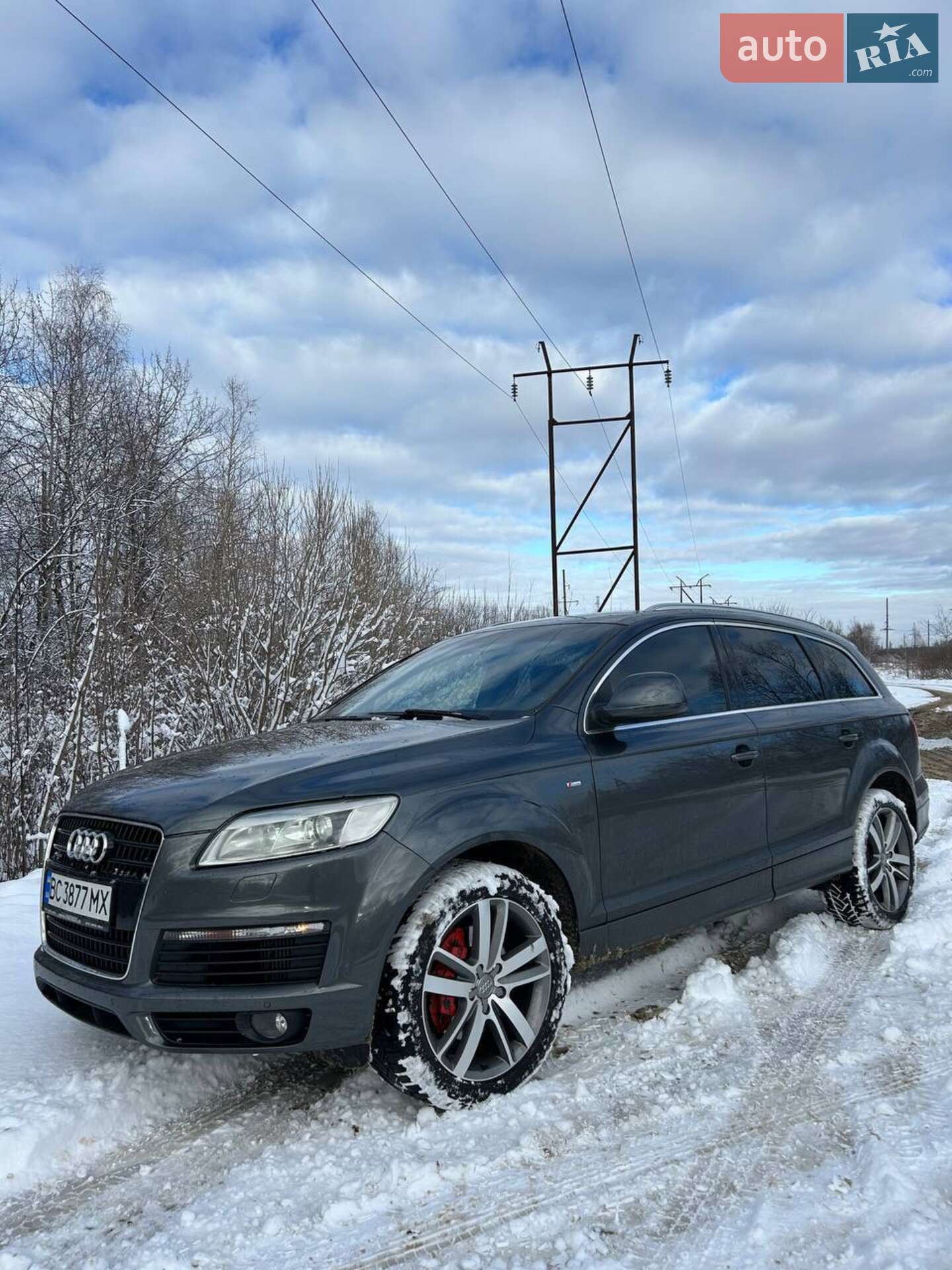 Audi Q7 2007 VIN WAUZZZ4L97D079853 фото оголошення 27 з 41
