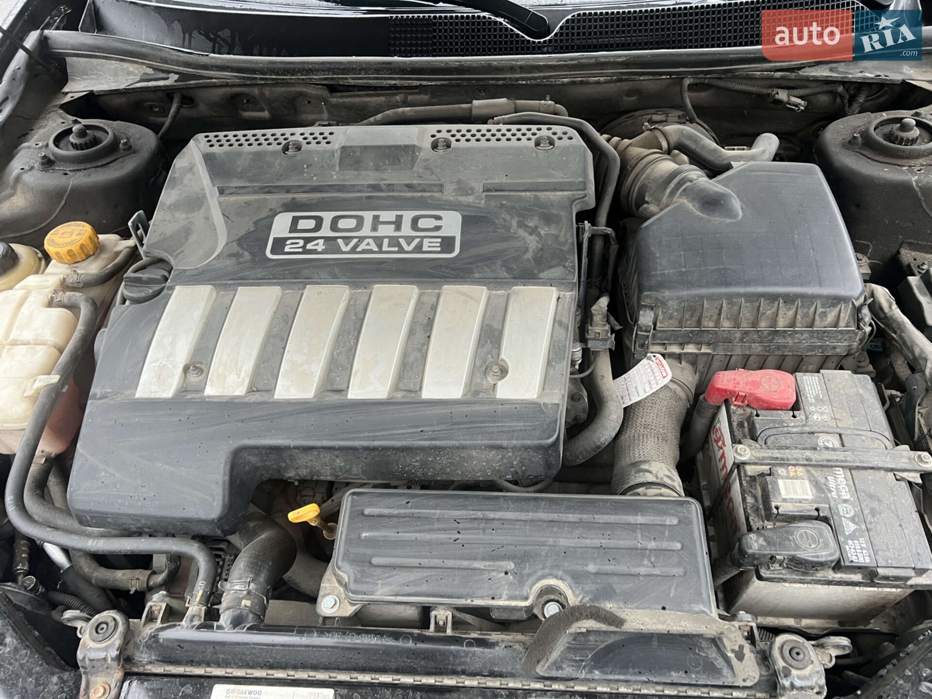 Chevrolet Epica 2006 VIN Y6DLF69KE7B024463 фото оголошення 2 з 8