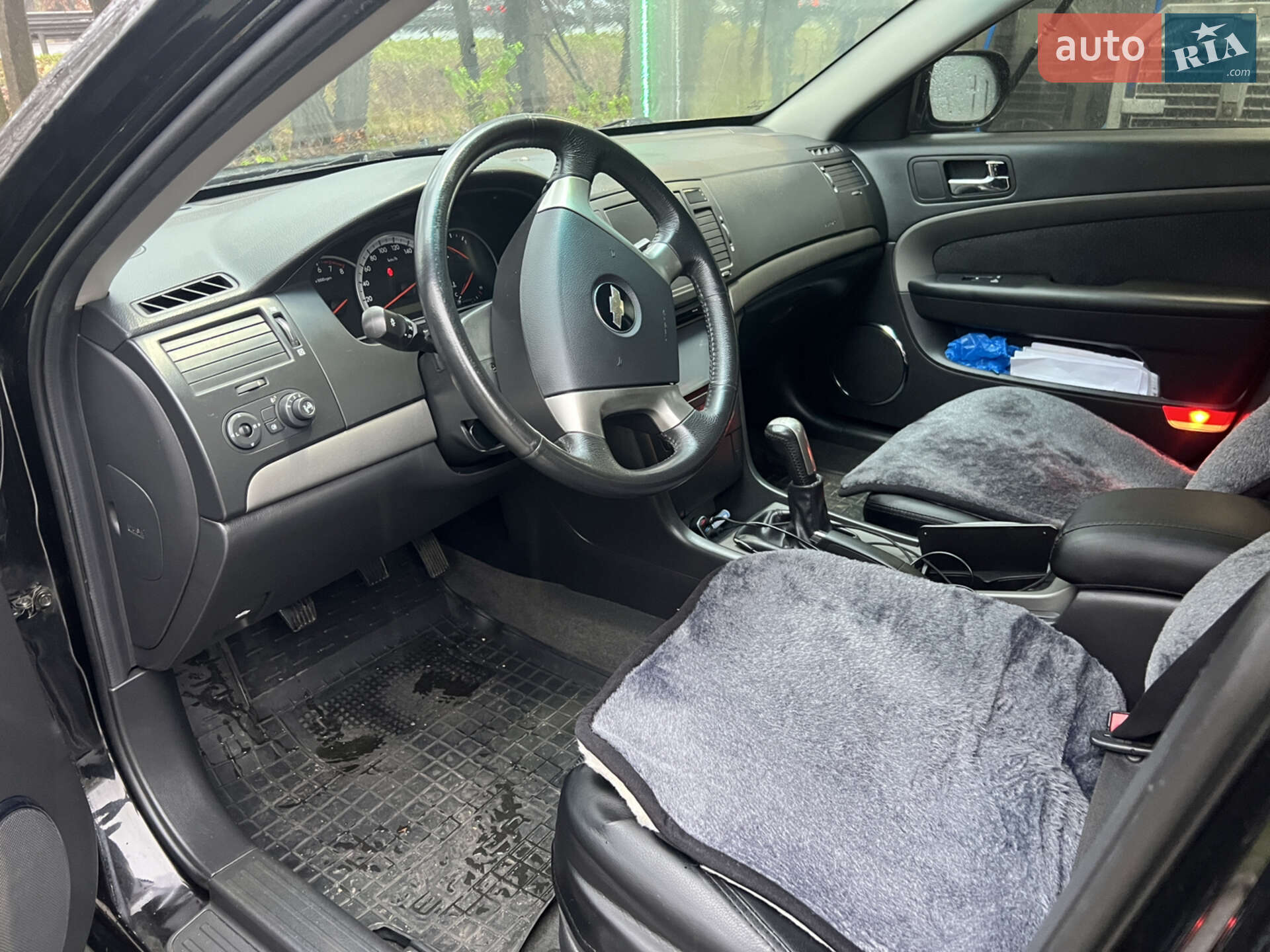 Chevrolet Epica 2006 VIN Y6DLF69KE7B024463 фото оголошення 6 з 8