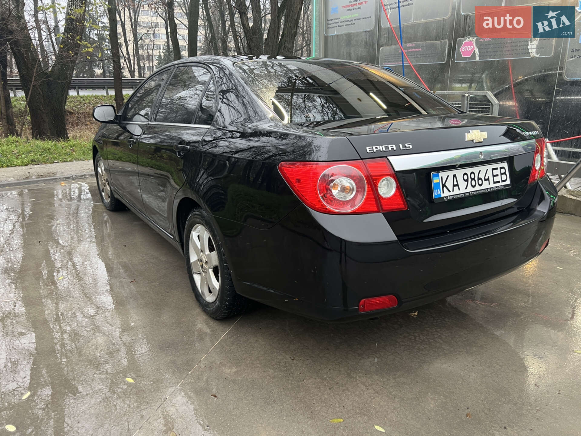 Chevrolet Epica 2006 VIN Y6DLF69KE7B024463 фото оголошення 7 з 8
