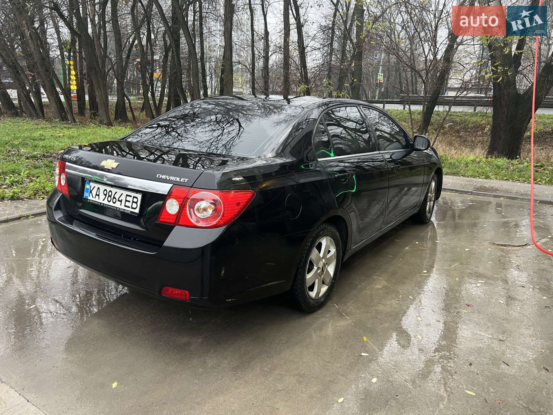 Chevrolet Epica 2006 VIN Y6DLF69KE7B024463 фото оголошення 8 з 8