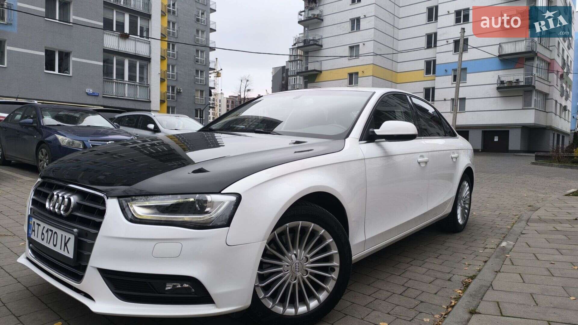 Audi A4 2014 VIN WAUZZZ8K2EA103829 фото оголошення 7 з 66