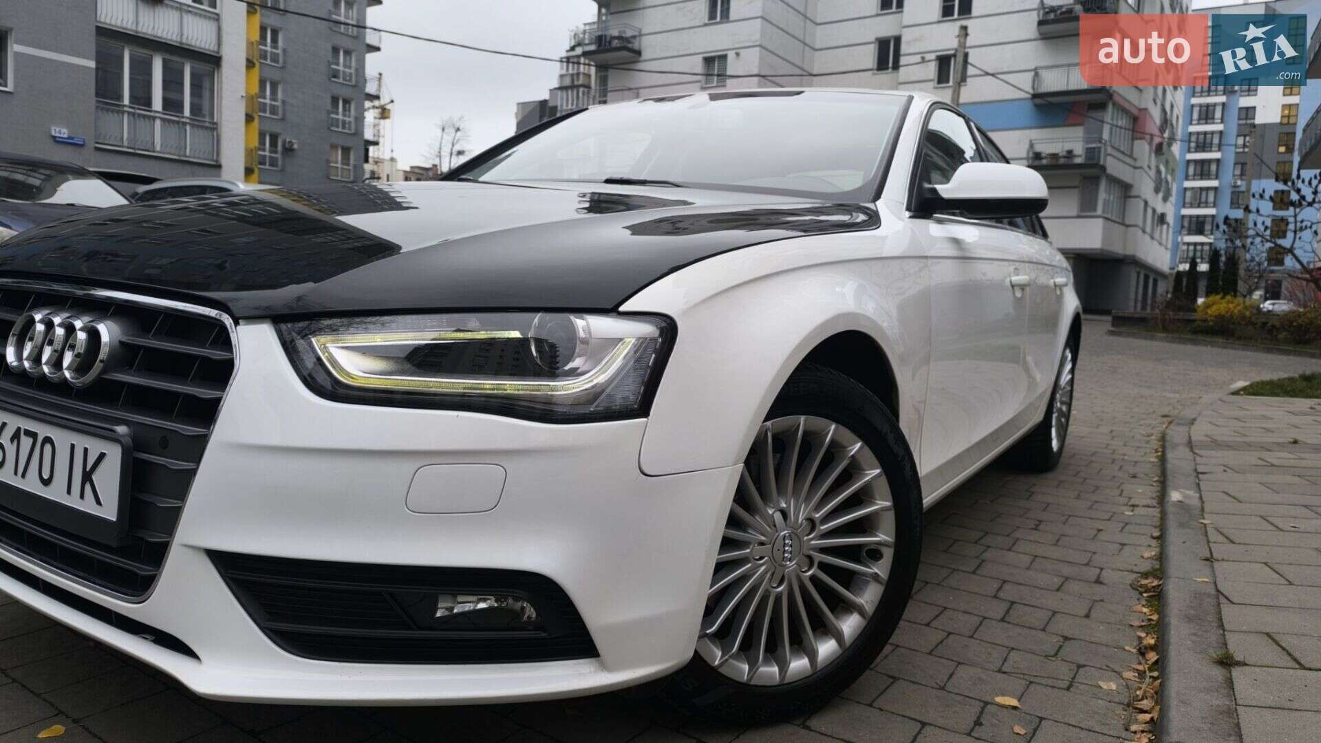 Audi A4 2014 VIN WAUZZZ8K2EA103829 фото оголошення 12 з 66