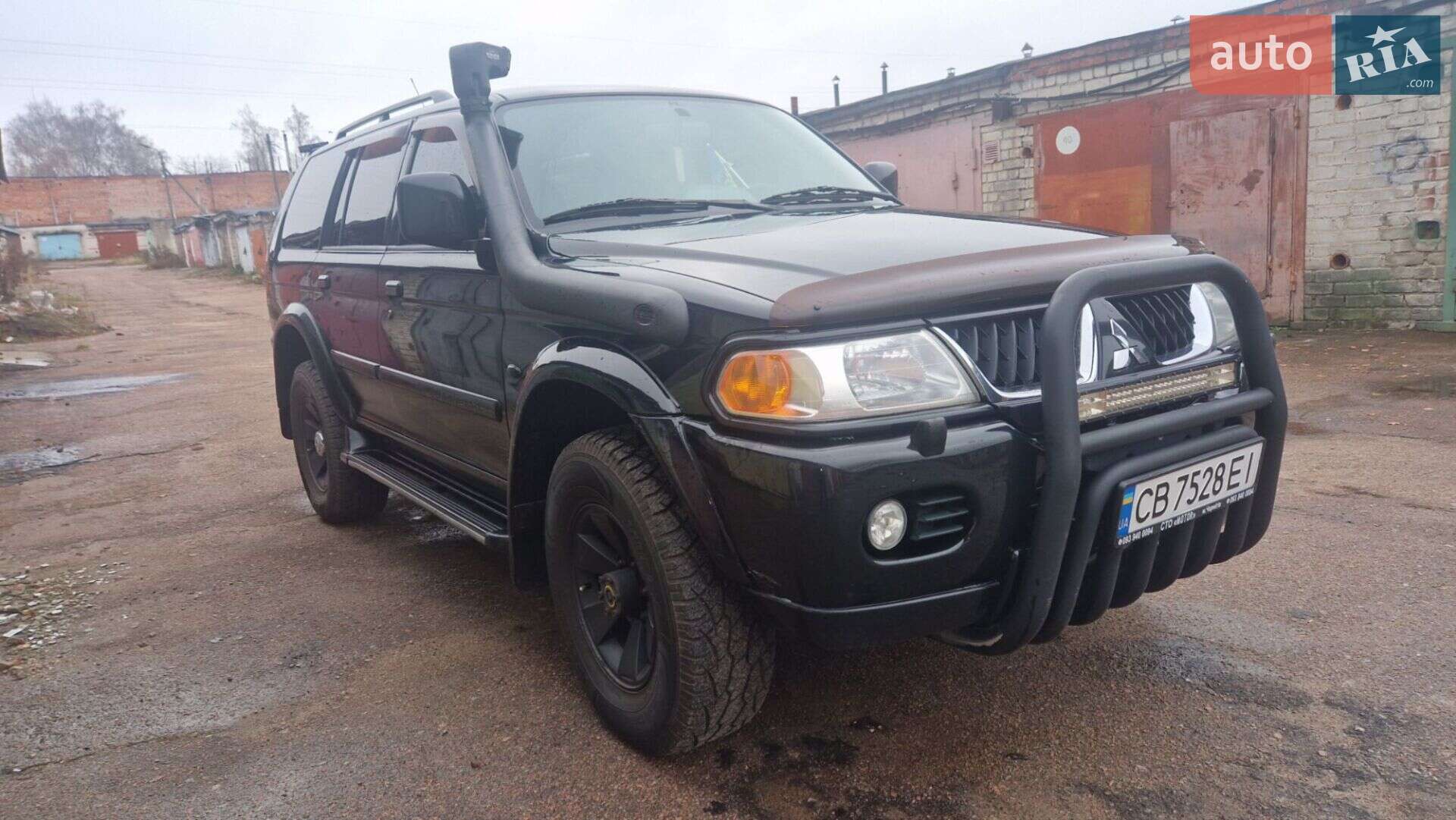 Mitsubishi Pajero Sport 2006 VIN JMB0RK9606J002082 фото оголошення 17 з 22