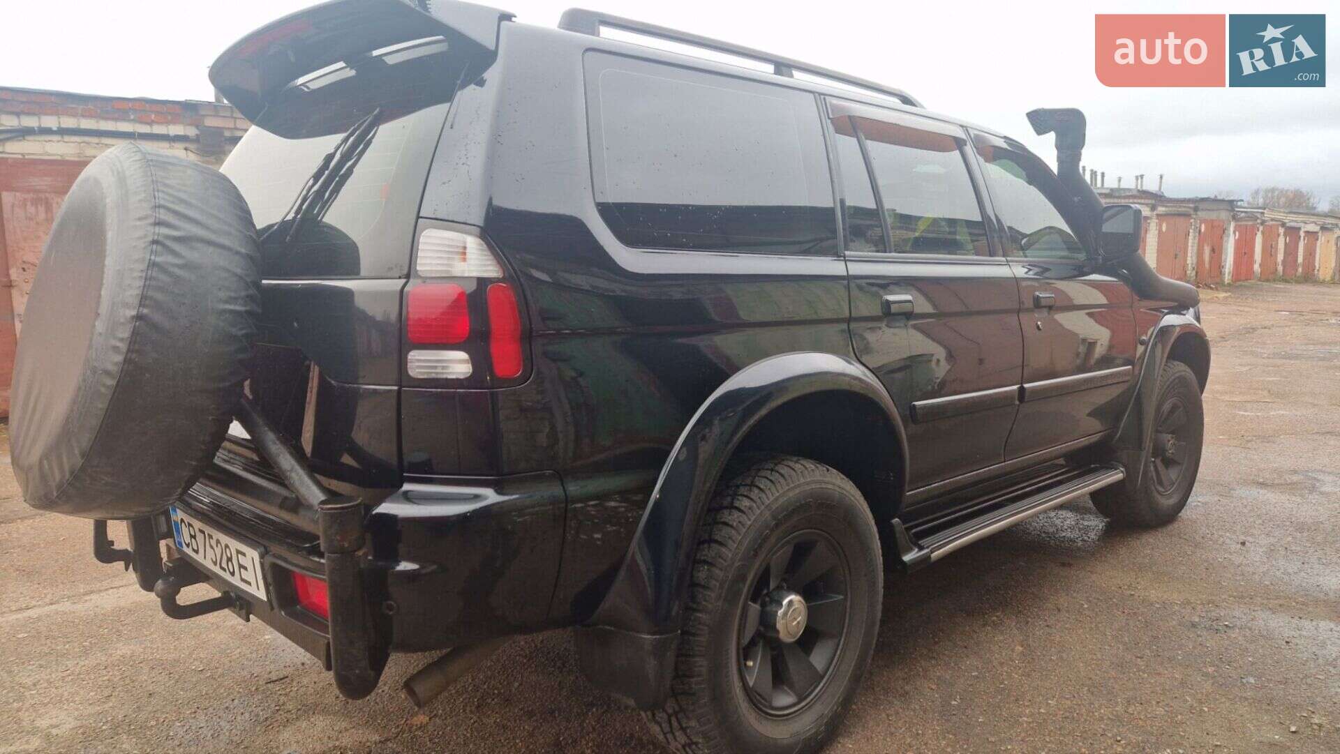 Mitsubishi Pajero Sport 2006 VIN JMB0RK9606J002082 фото оголошення 19 з 22