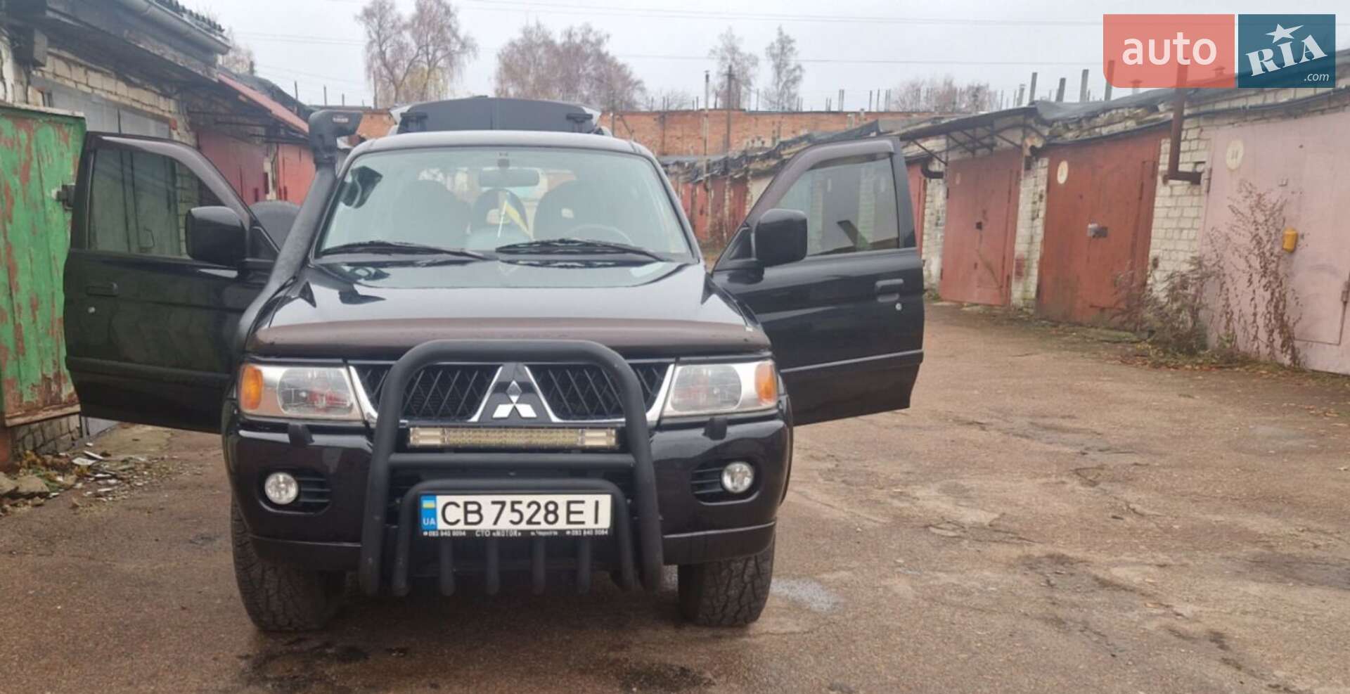 Mitsubishi Pajero Sport 2006 VIN JMB0RK9606J002082 фото оголошення 22 з 22