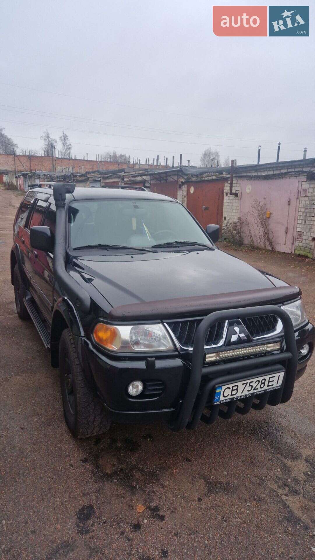 Mitsubishi Pajero Sport 2006 VIN JMB0RK9606J002082 фото оголошення 16 з 22