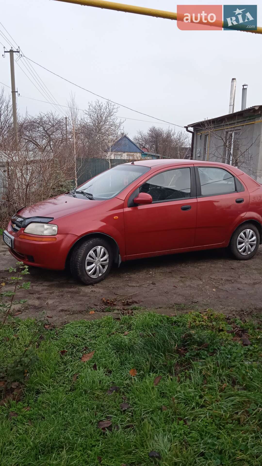 Chevrolet Aveo 2005 VIN Y6DSF69YE5B358500 фото оголошення 3 з 10
