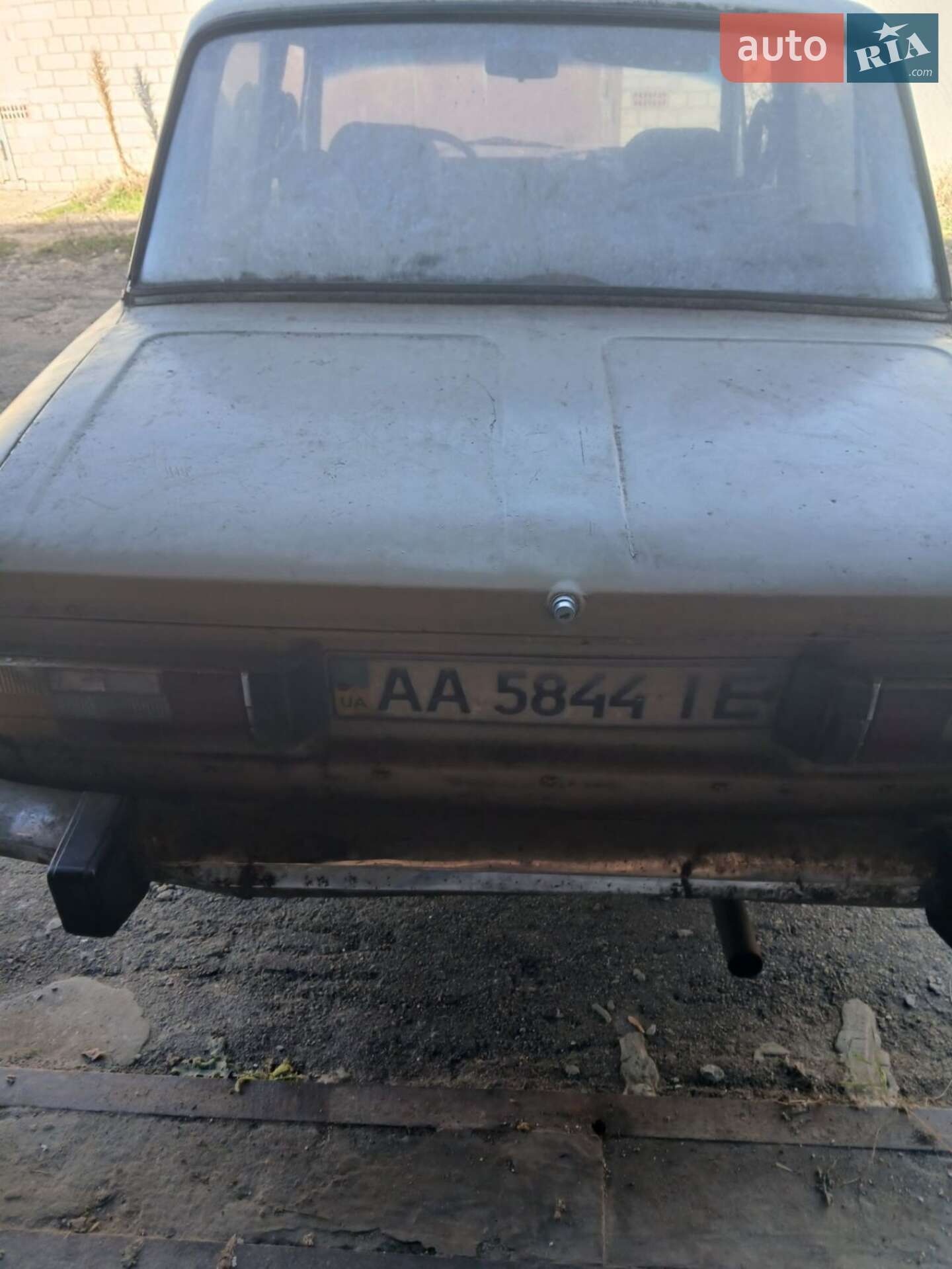ВАЗ / Lada 2106 1987 VIN XTA210610D0817462 фото оголошення 5 з 5