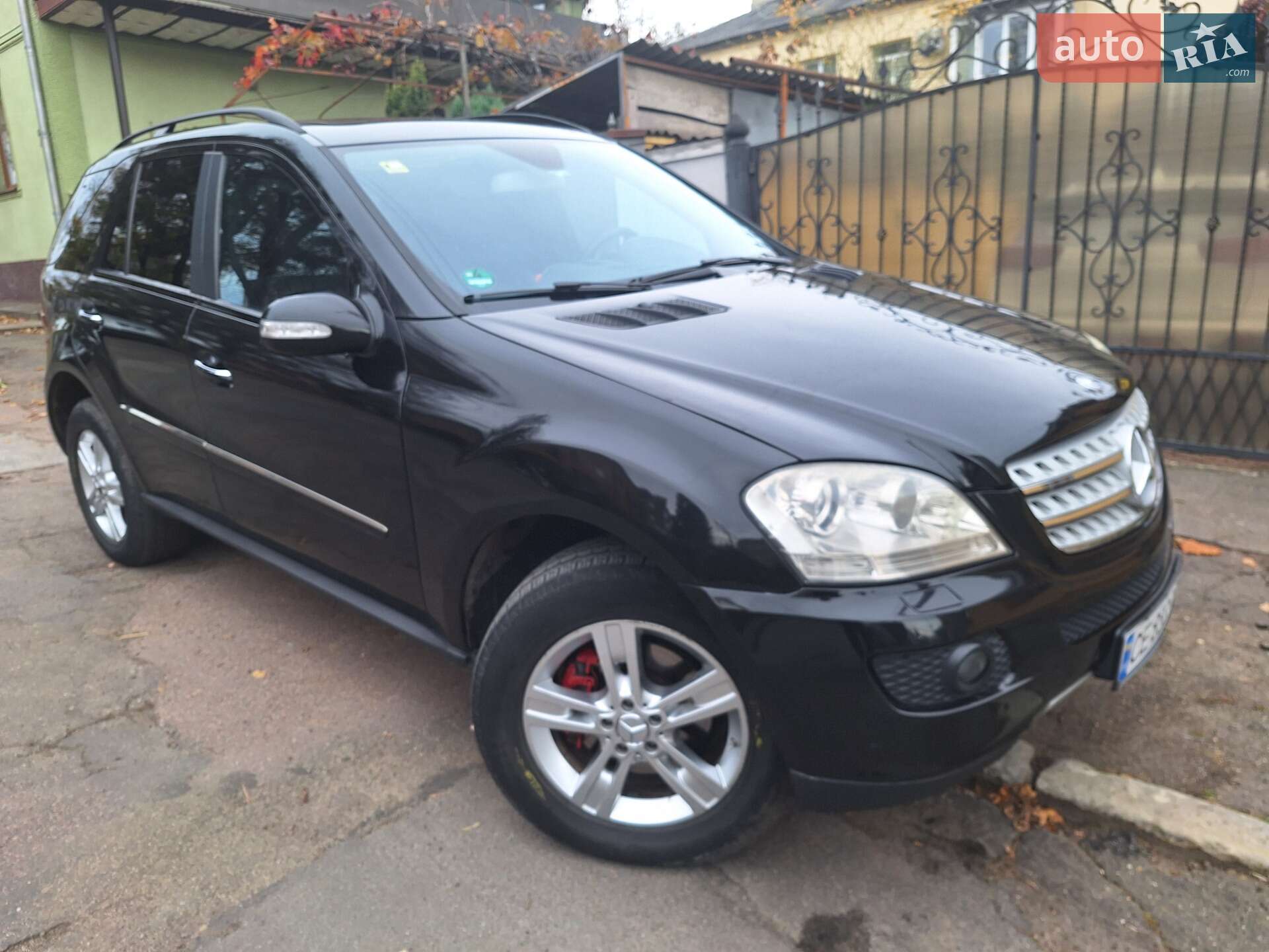 Mercedes-Benz M-Class 2008 VIN WDC1641221A360063 фото оголошення 2 з 9