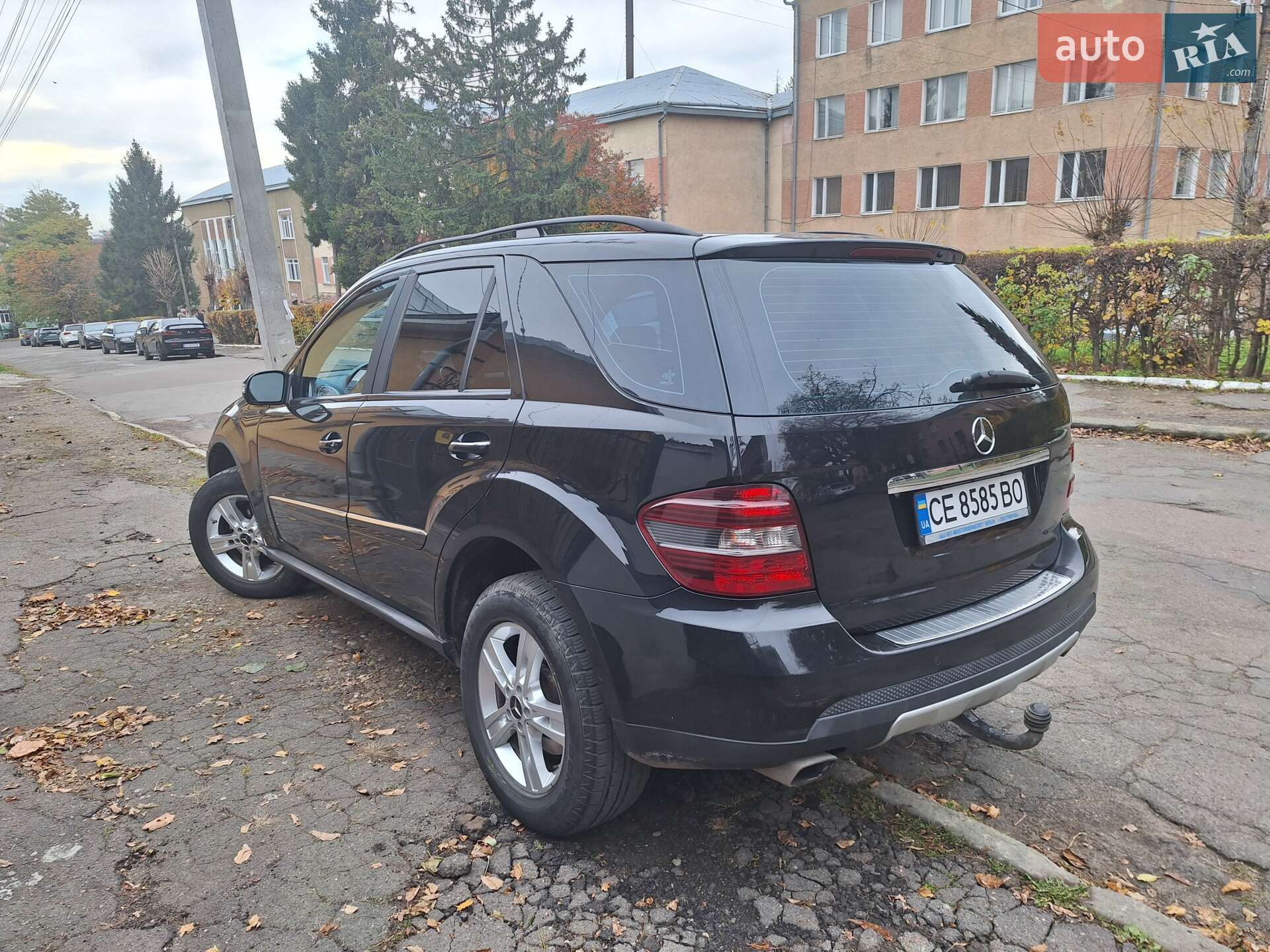 Mercedes-Benz M-Class 2008 VIN WDC1641221A360063 фото оголошення 4 з 9