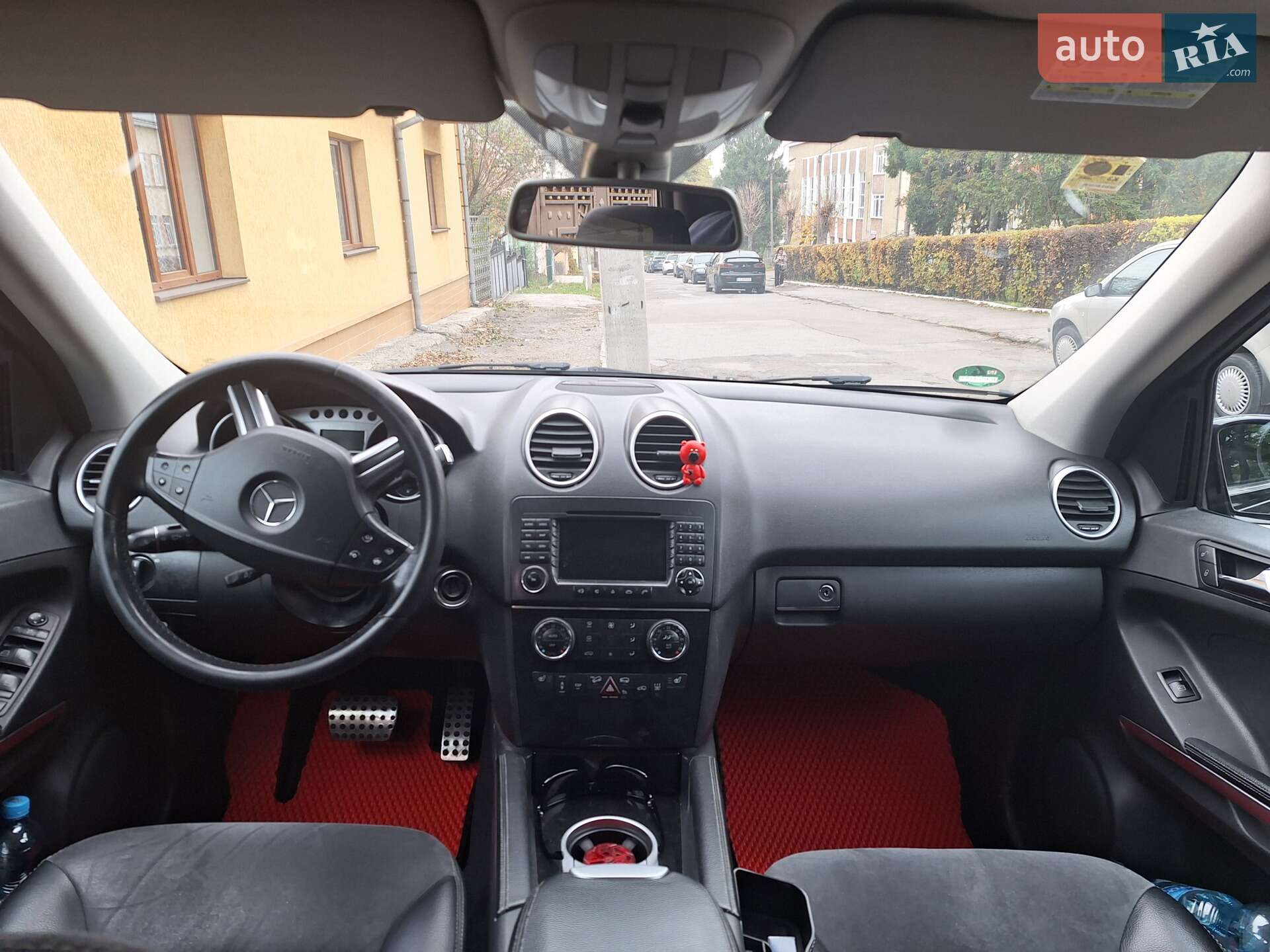 Mercedes-Benz M-Class 2008 VIN WDC1641221A360063 фото оголошення 8 з 9