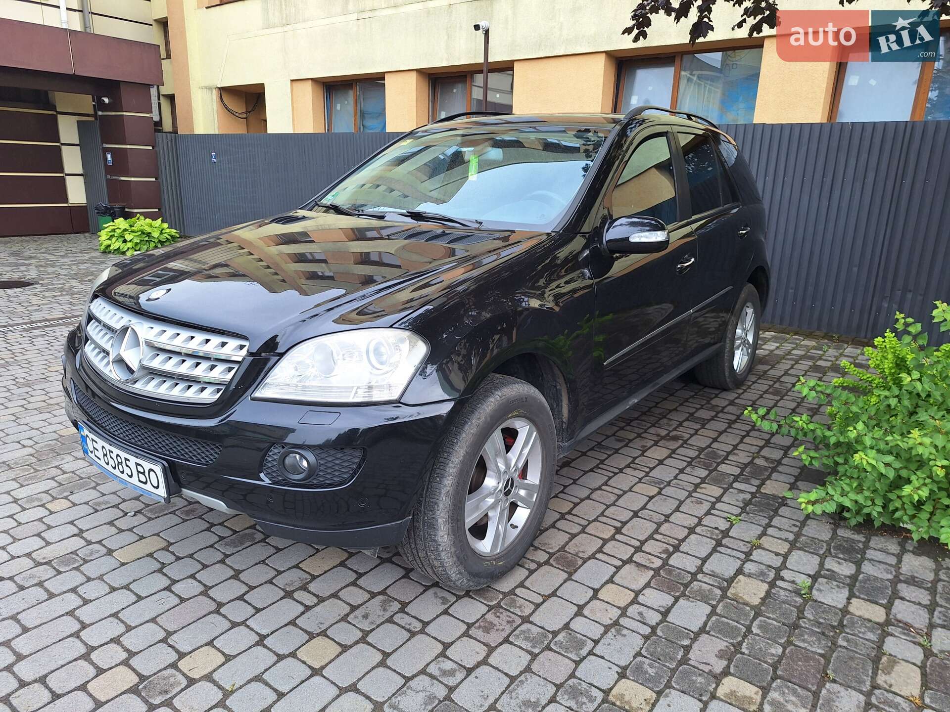 Mercedes-Benz M-Class 2008 VIN WDC1641221A360063 фото оголошення 9 з 9