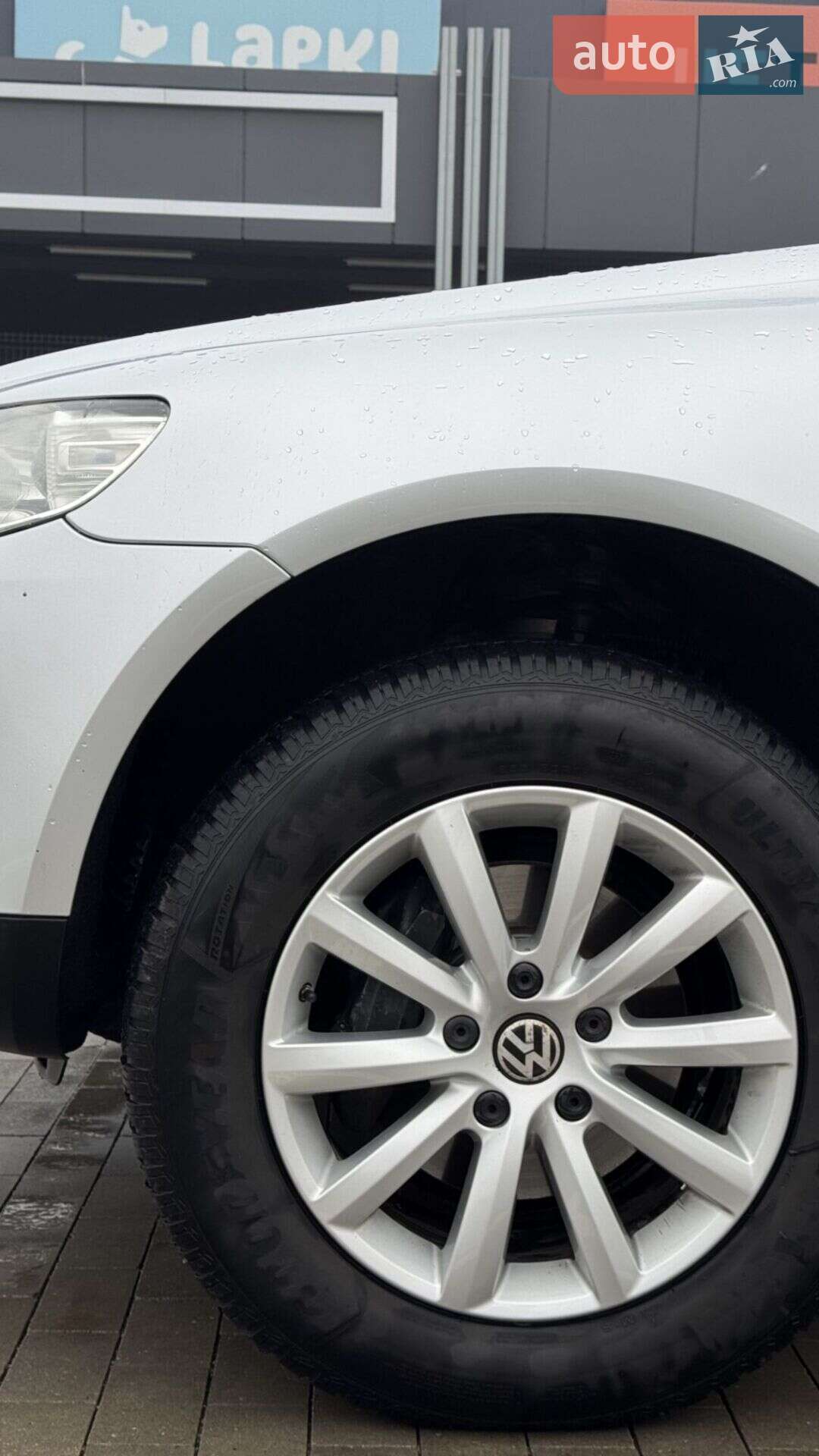 Volkswagen Touareg 2008 VIN WVGZZZ7LZ8D059176 фото оголошення 8 з 33
