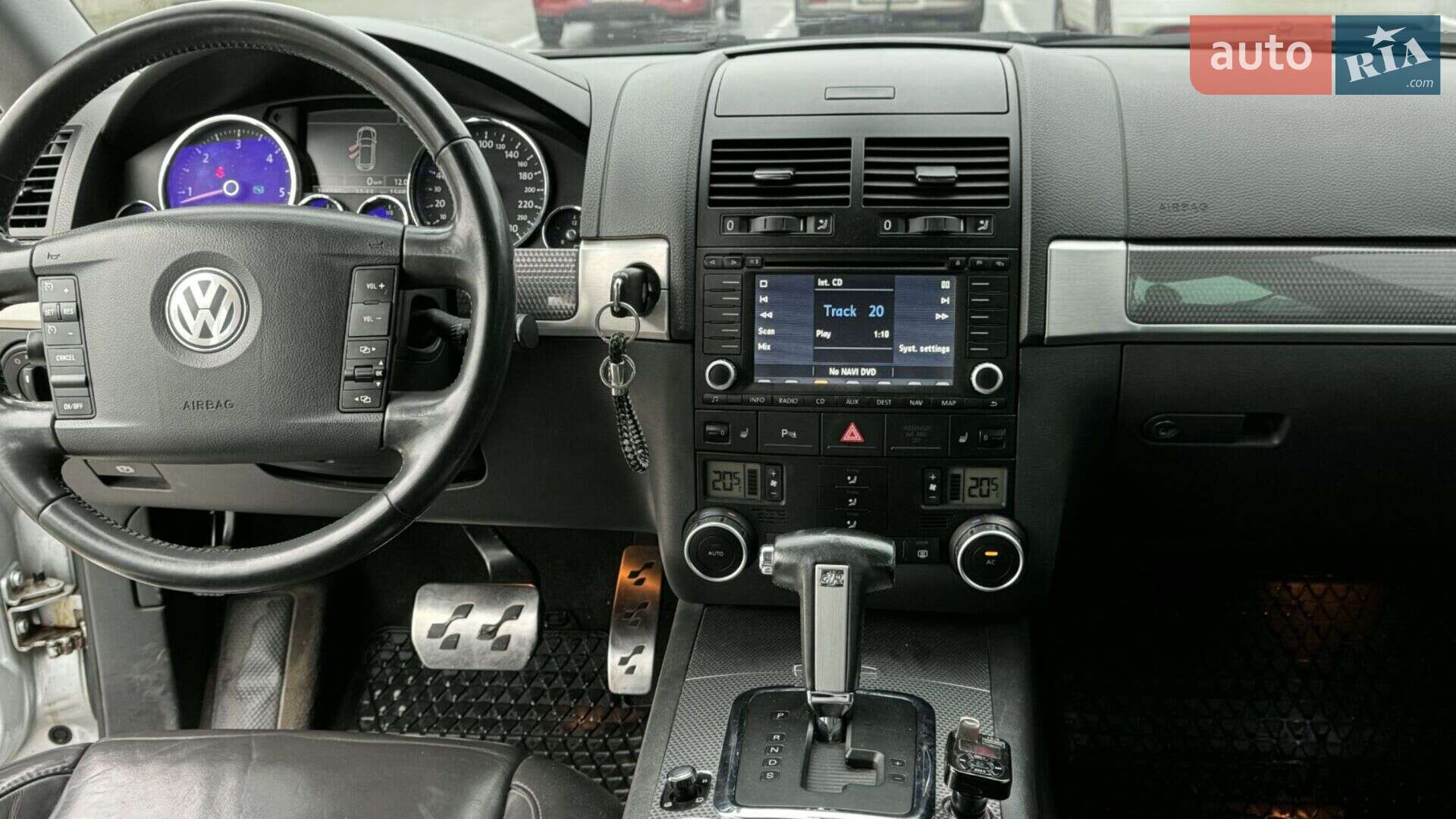 Volkswagen Touareg 2008 VIN WVGZZZ7LZ8D059176 фото оголошення 18 з 33