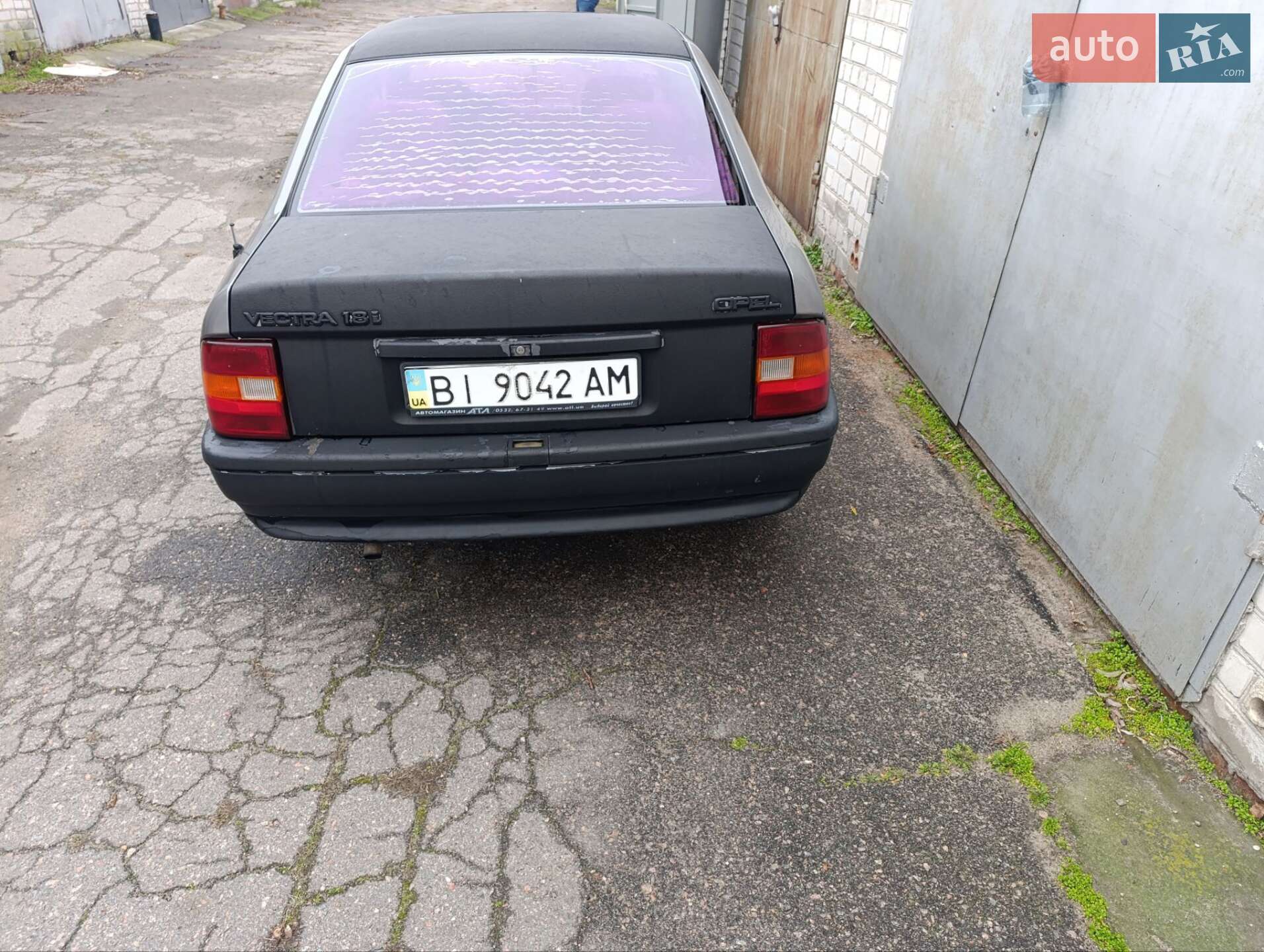 Opel Vectra 1992 VIN W0L000087N1273778 фото оголошення 3 з 19