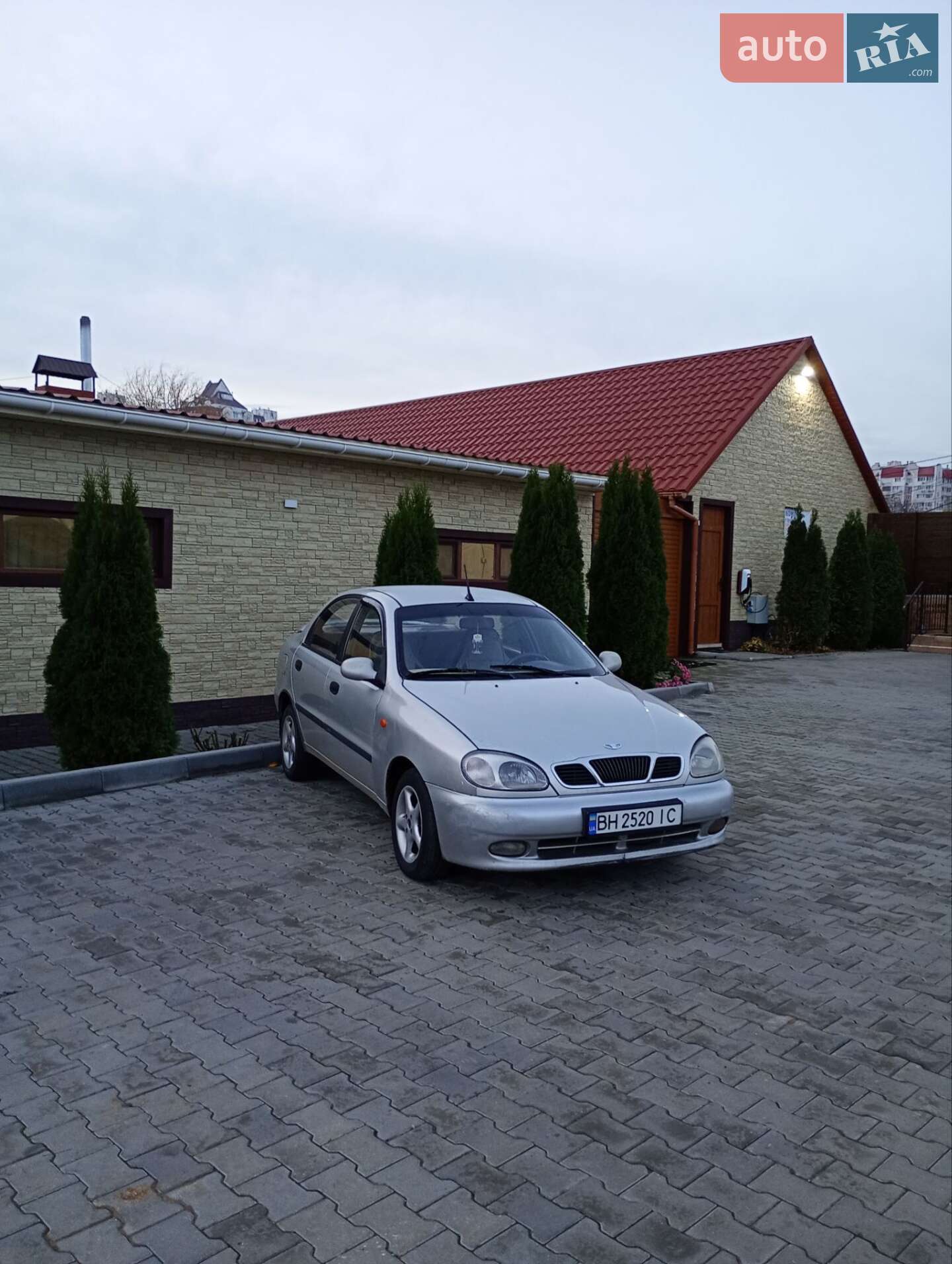 Daewoo Lanos 2003 VIN Y6DTF69YE30018859 фото оголошення 2 з 5