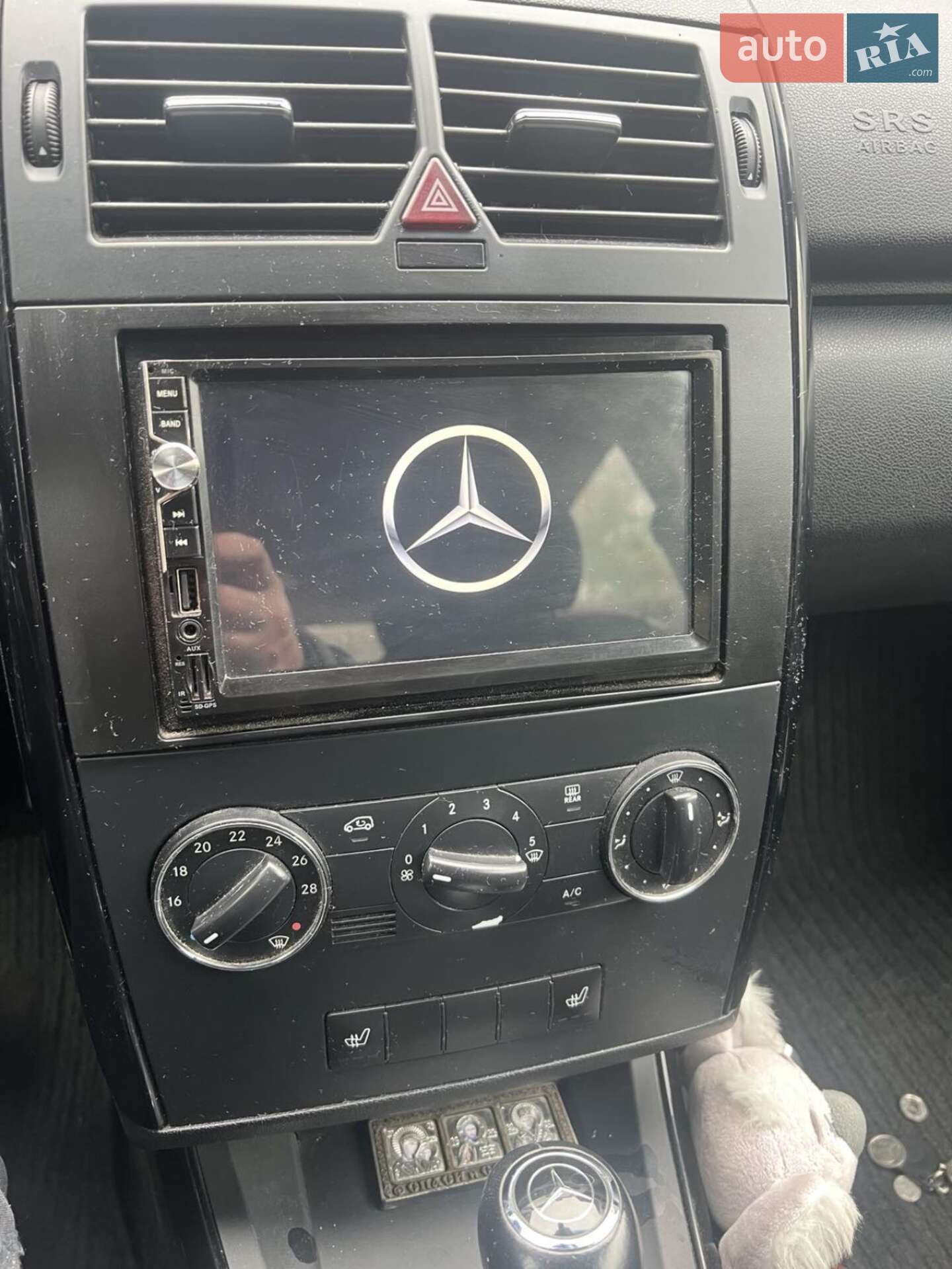 Mercedes-Benz A-Class 2007 VIN WDD1693311J445290 фото оголошення 5 з 7