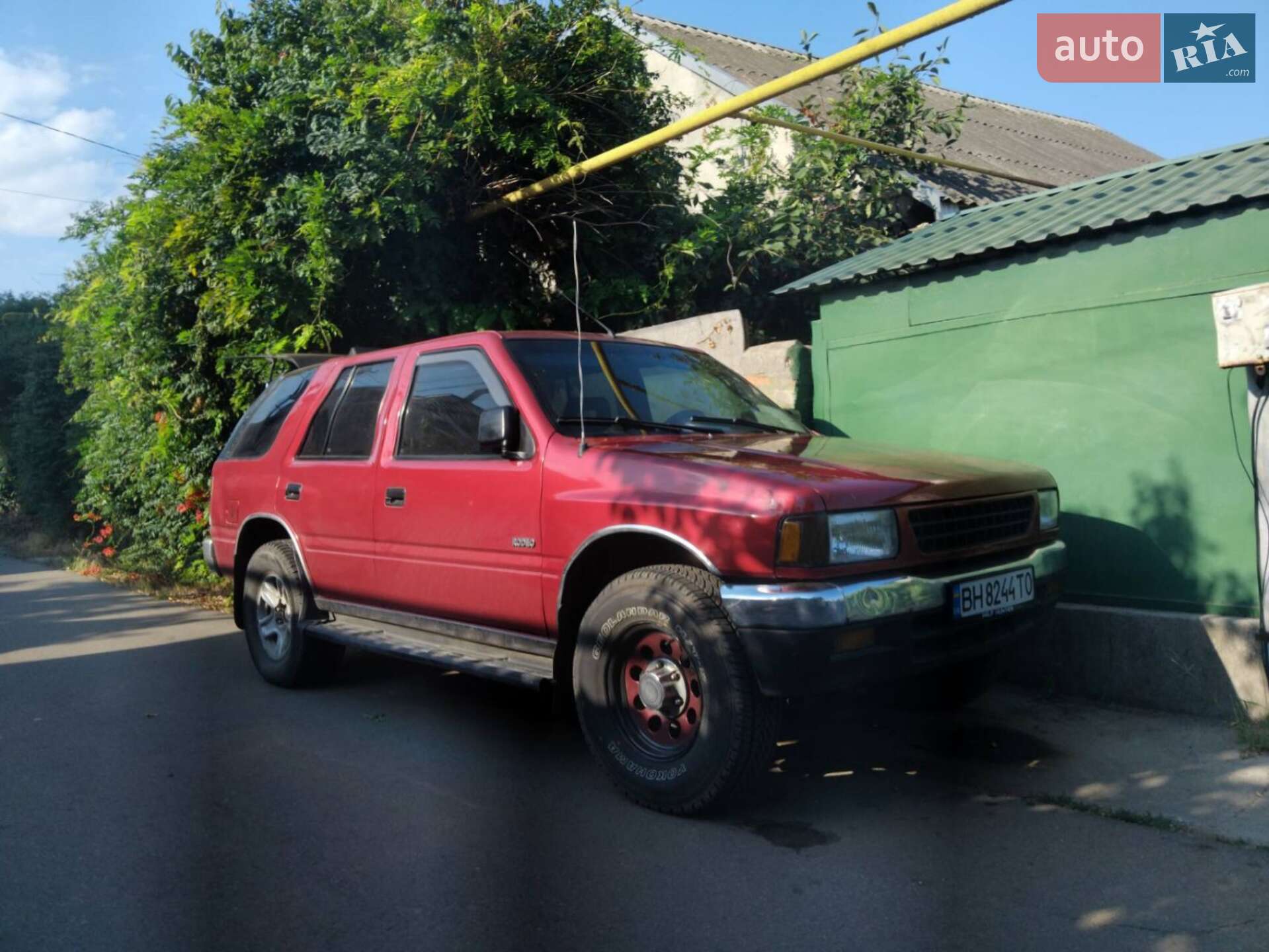 Isuzu Rodeo 1994 VIN 4S2CG58E6R4319909 фото оголошення 4 з 20