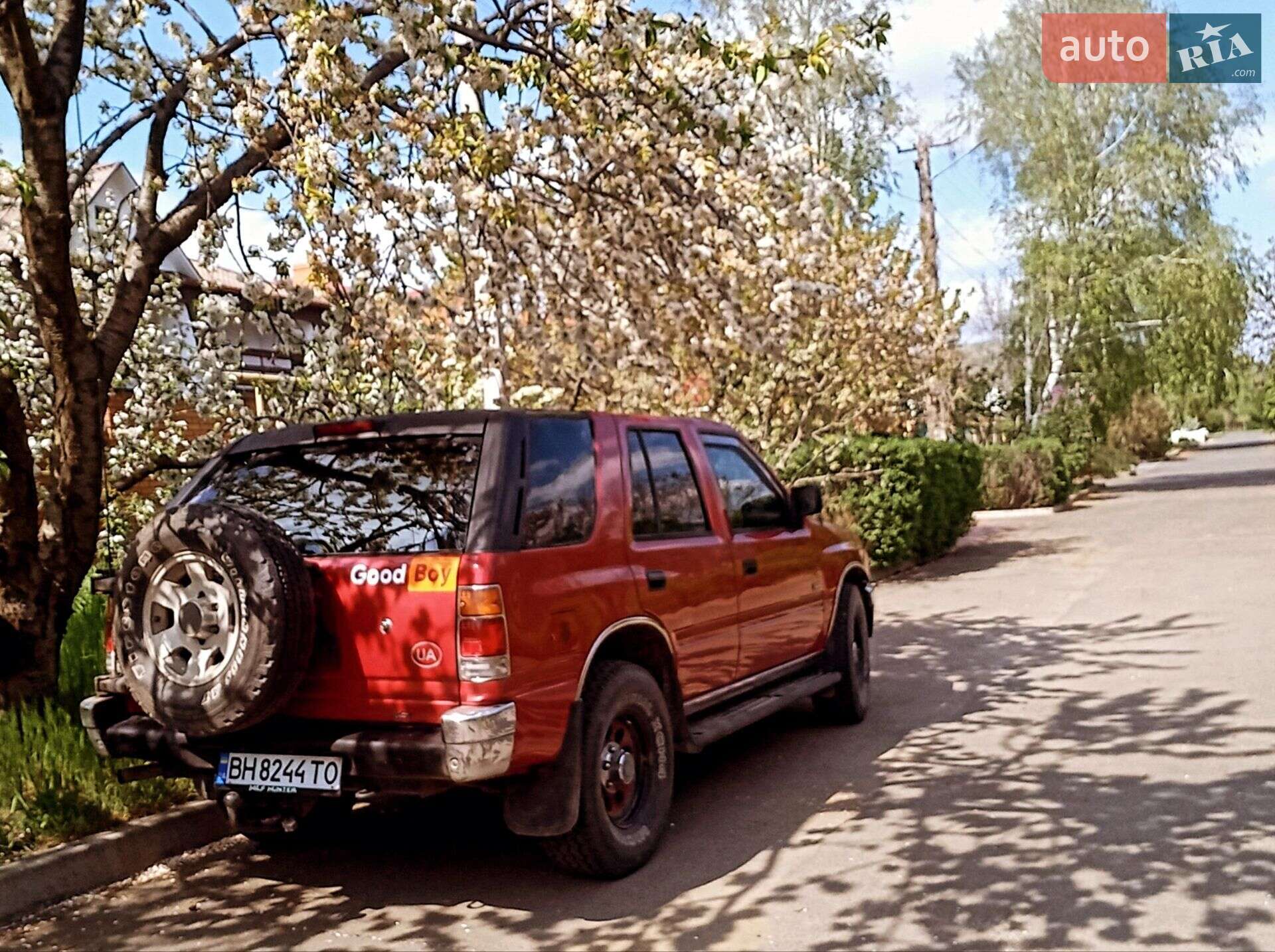 Isuzu Rodeo 1994 VIN 4S2CG58E6R4319909 фото оголошення 5 з 11