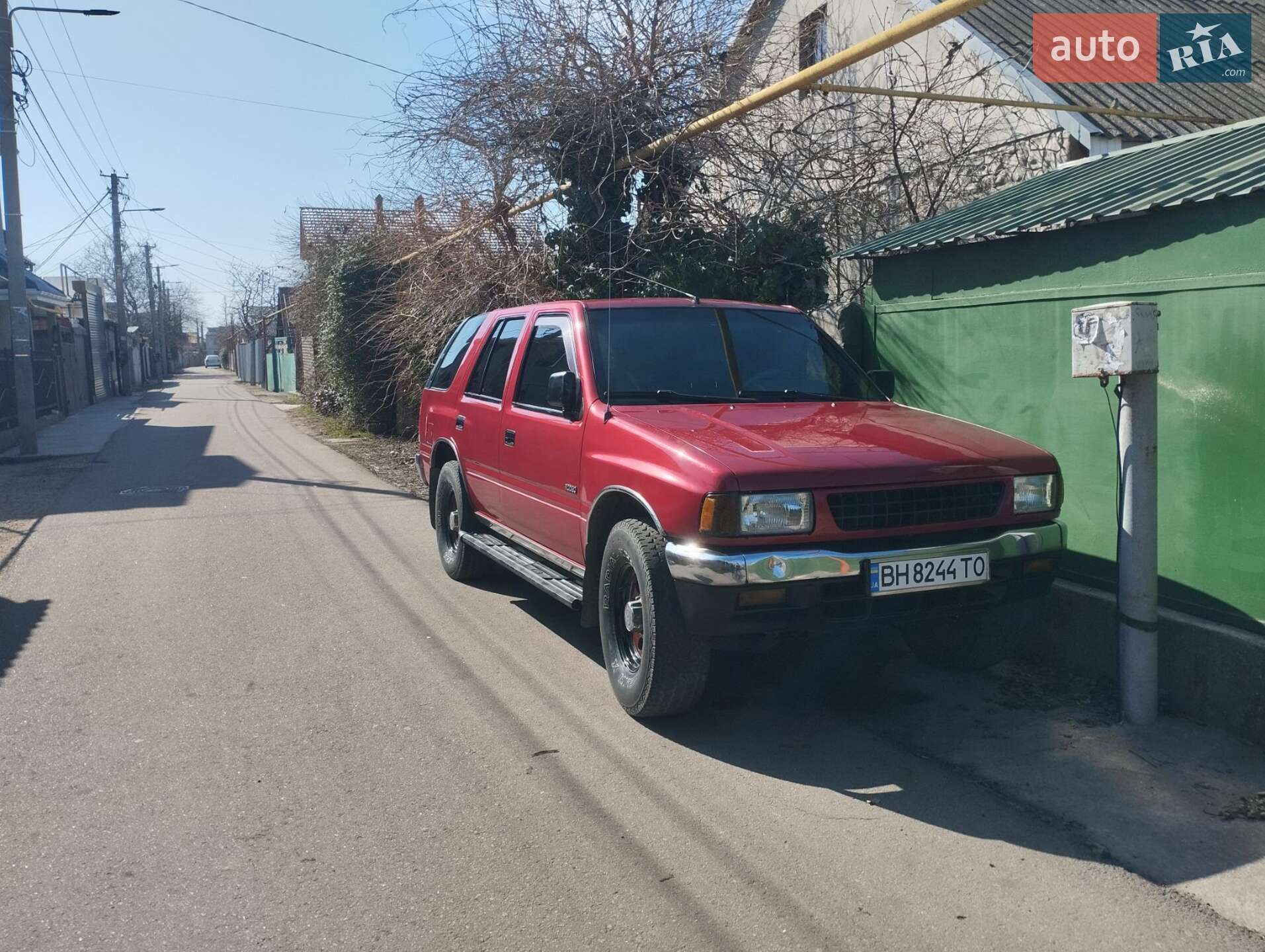 Isuzu Rodeo 1994 VIN 4S2CG58E6R4319909 фото оголошення 8 з 20