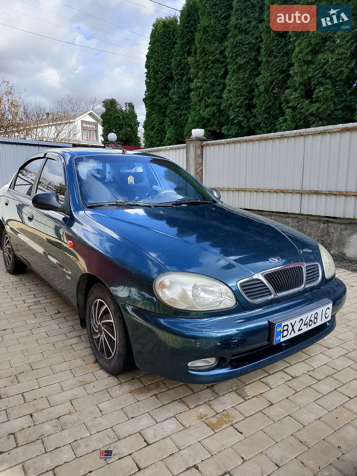 Daewoo Lanos 2003 VIN Y6DTF69YE30022544 фото оголошення 2 з 10