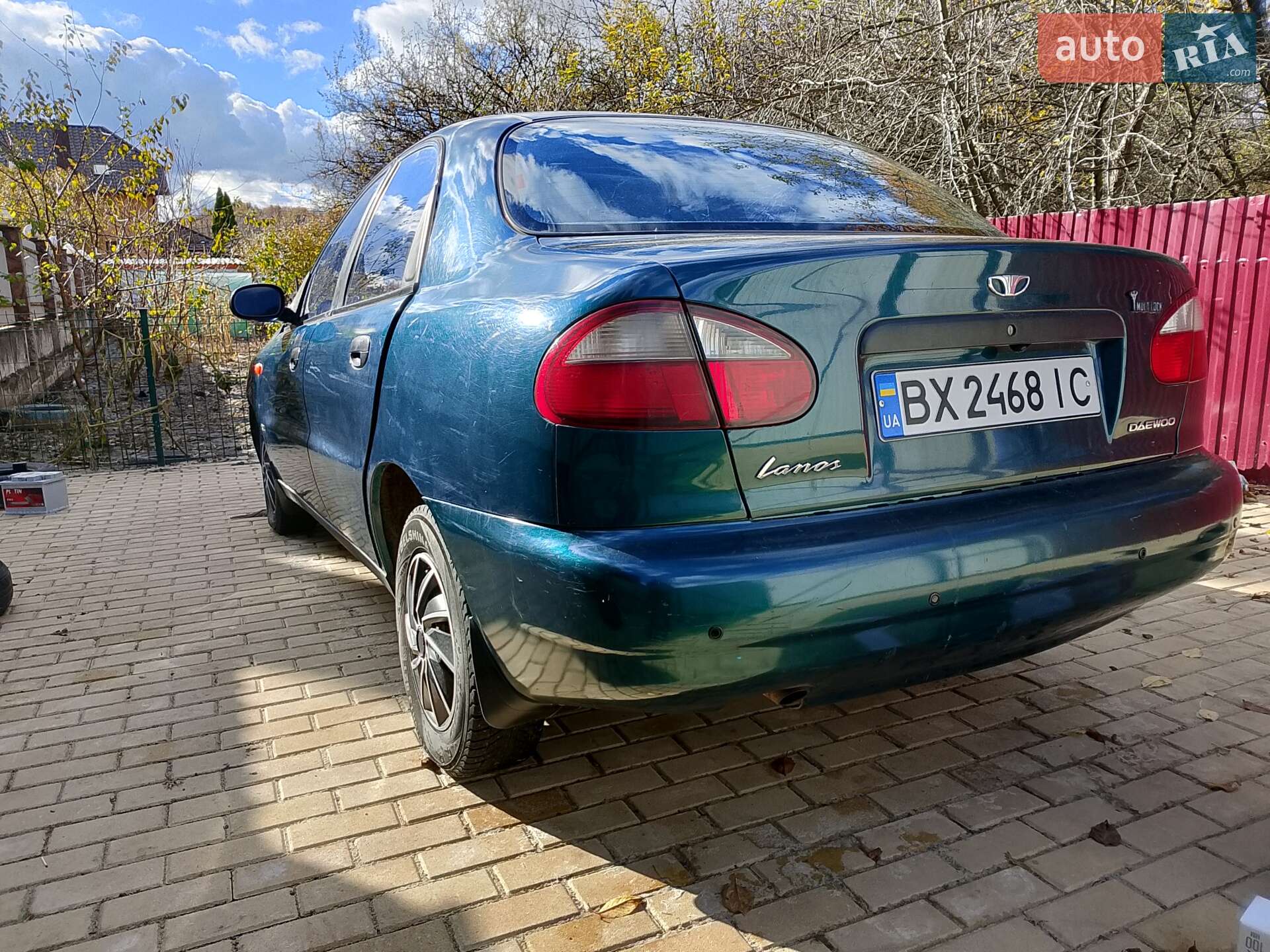 Daewoo Lanos 2003 VIN Y6DTF69YE30022544 фото оголошення 6 з 10