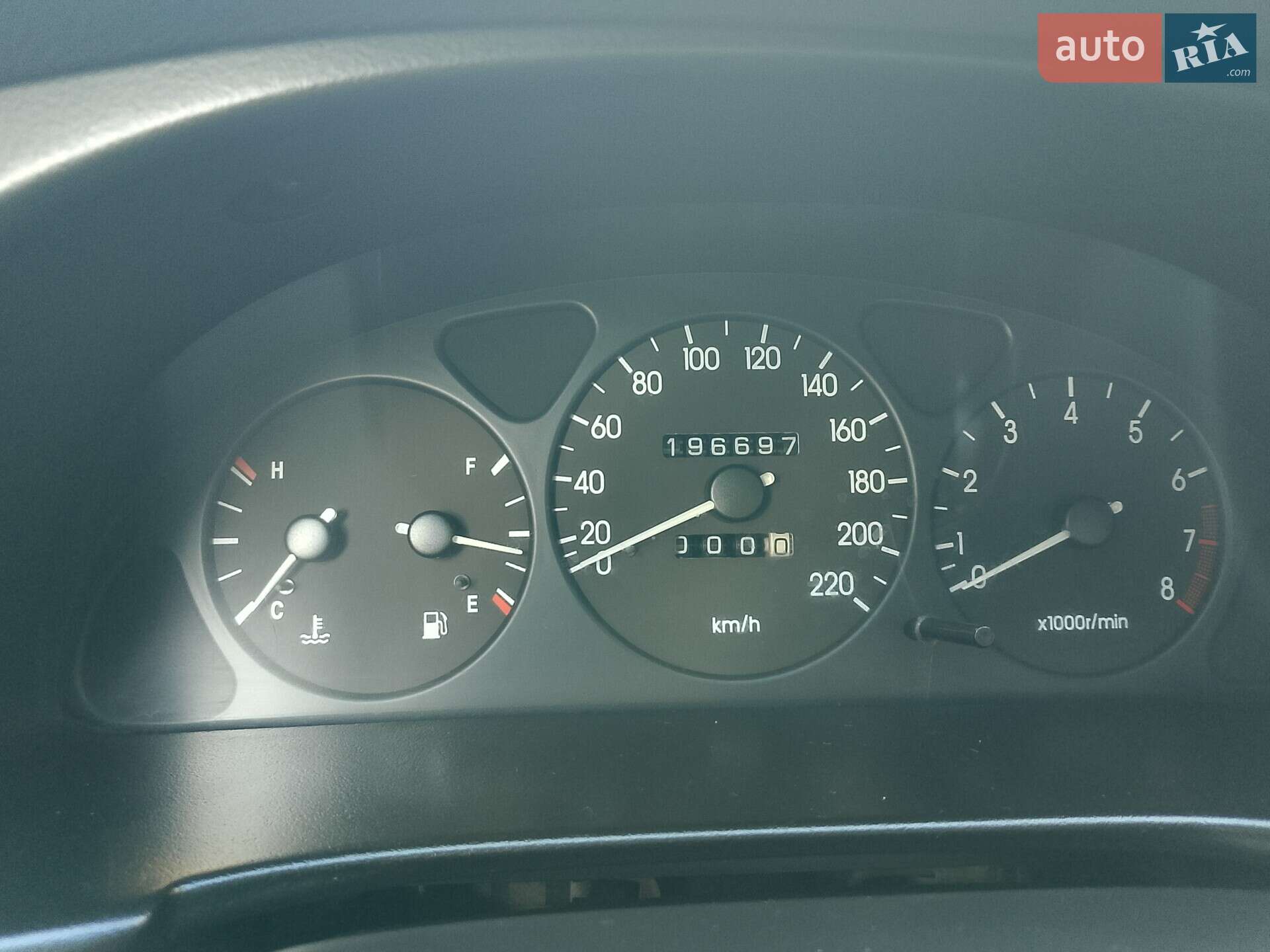 Daewoo Lanos 2003 VIN Y6DTF69YE30022544 фото оголошення 9 з 10