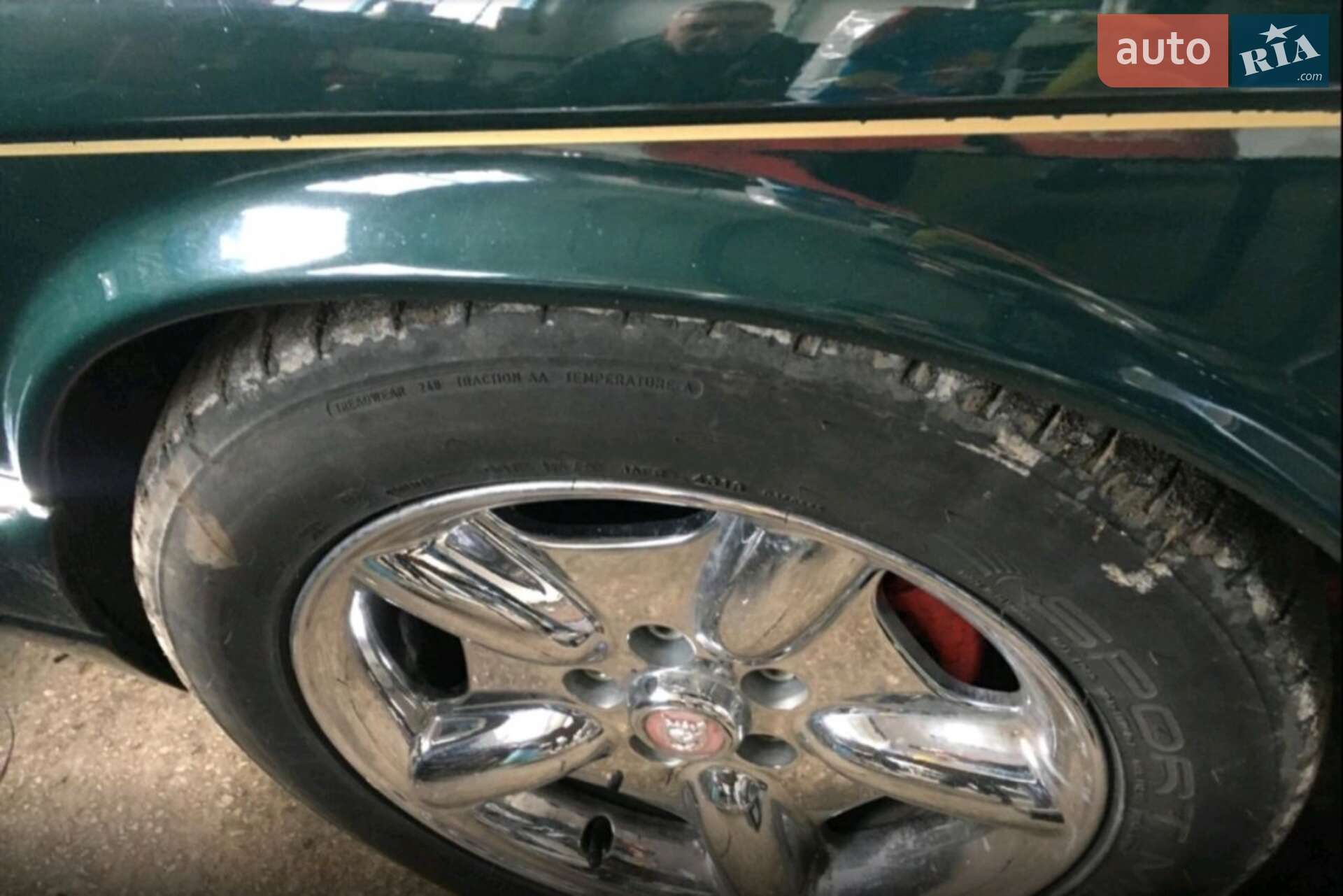 Jaguar XJ 2000 VIN SAJJHALH4AA541249 фото оголошення 2 з 14
