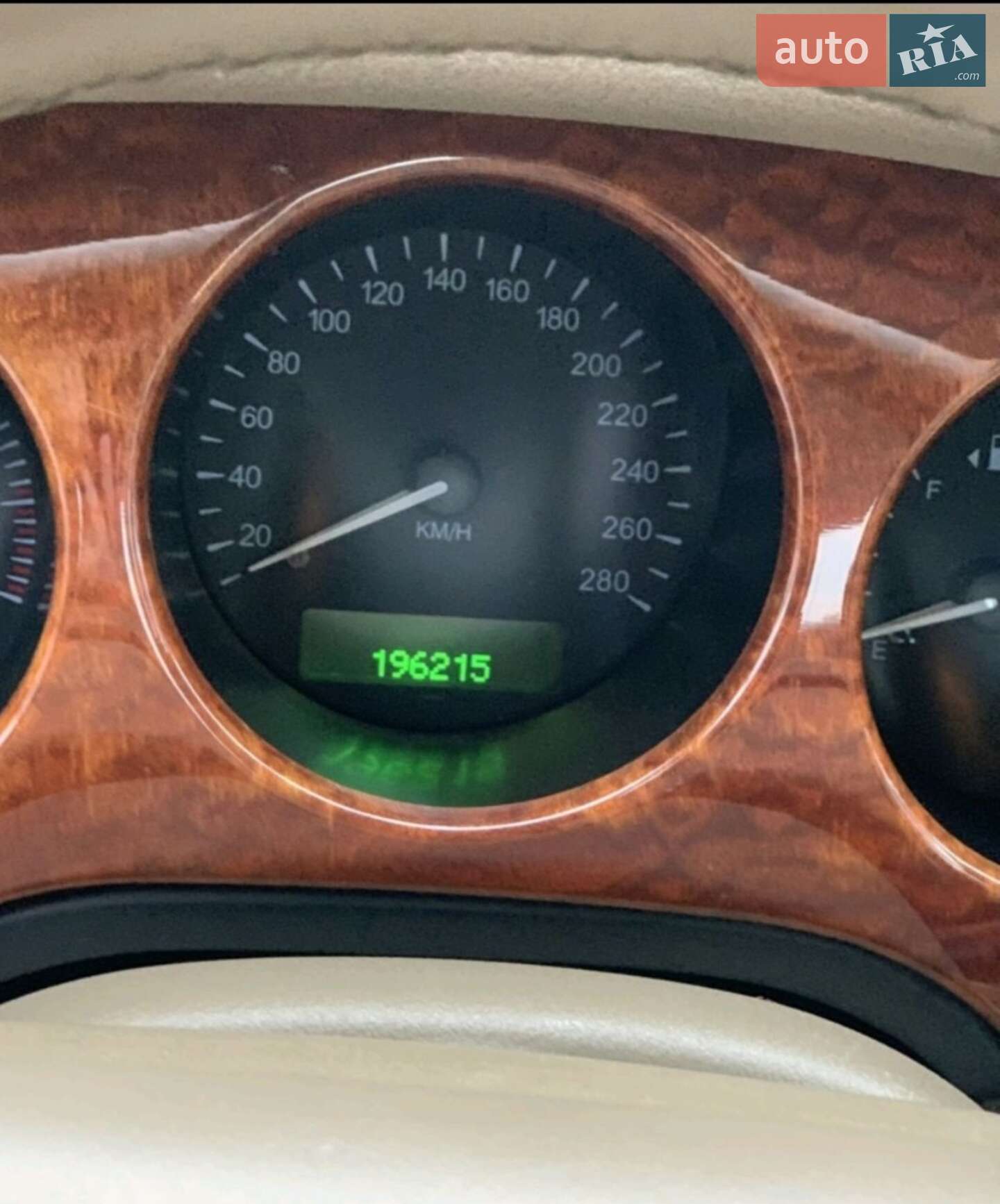 Jaguar XJ 2000 VIN SAJJHALH4AA541249 фото оголошення 4 з 14