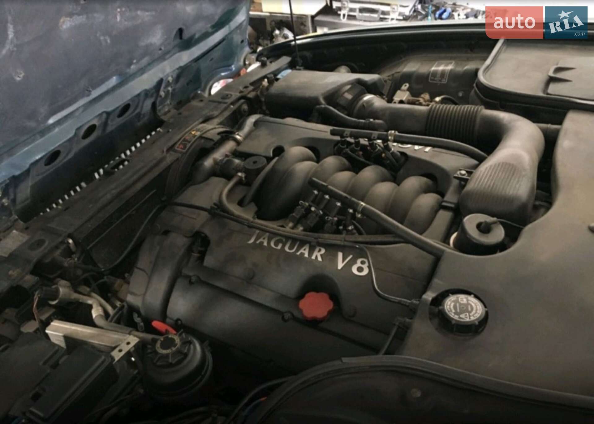 Jaguar XJ 2000 VIN SAJJHALH4AA541249 фото оголошення 5 з 14