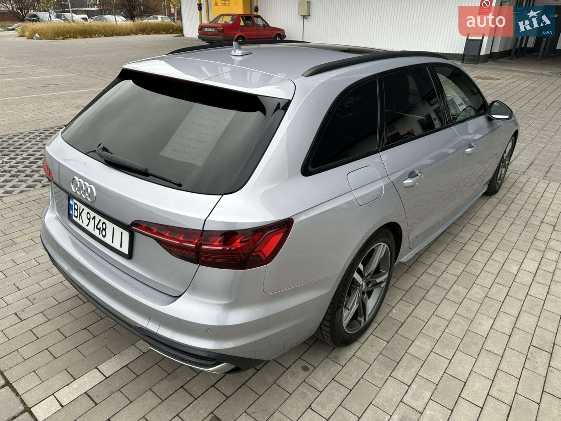 Audi A4 2019 VIN WAUZZZF40LA021809 фото оголошення 4 з 21