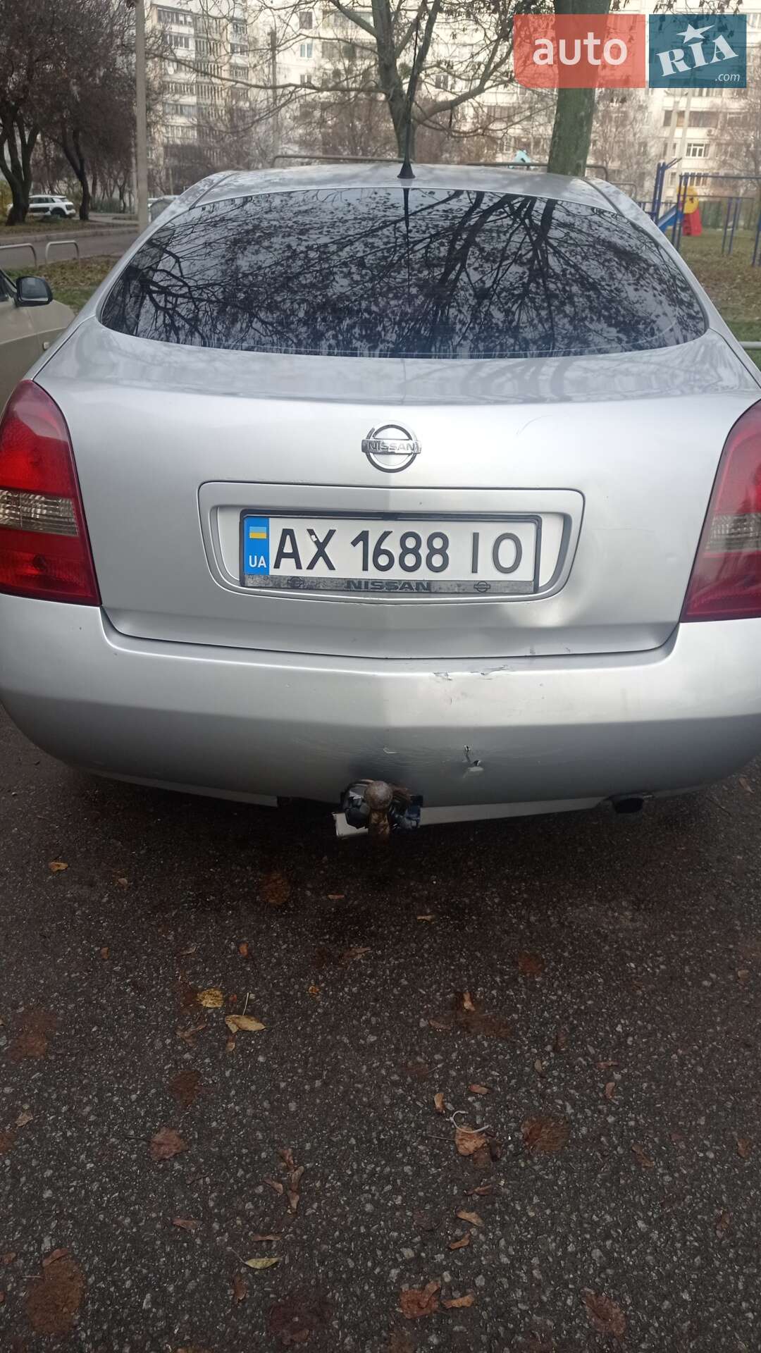 Nissan Primera 2002 VIN SJNBBAP12U0036651 фото оголошення 9 з 9