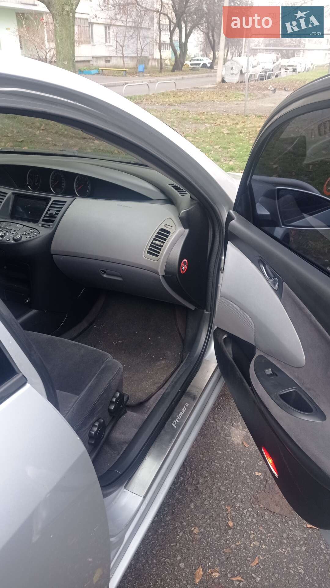 Nissan Primera 2002 VIN SJNBBAP12U0036651 фото оголошення 7 з 9