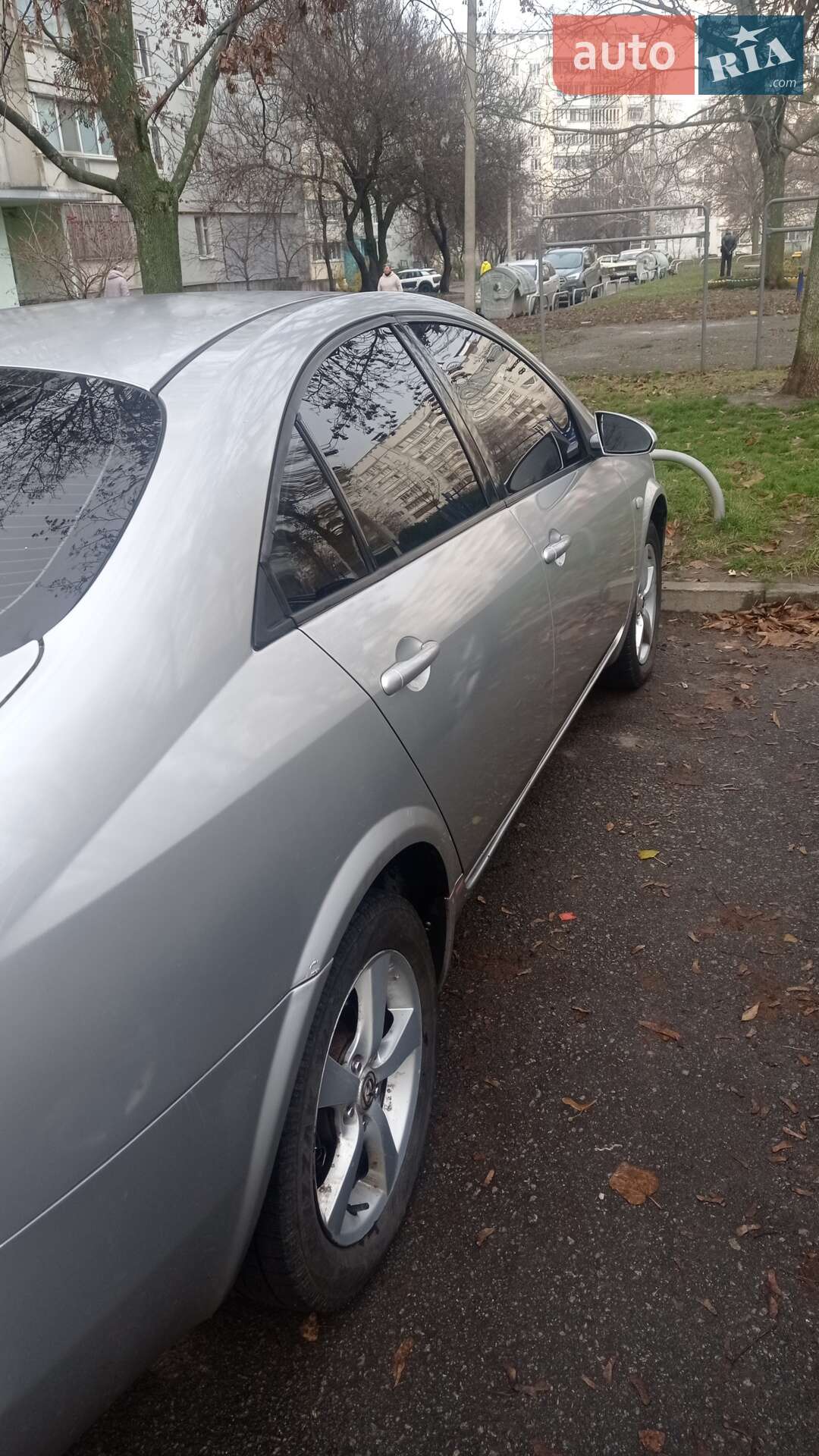 Nissan Primera 2002 VIN SJNBBAP12U0036651 фото оголошення 5 з 9