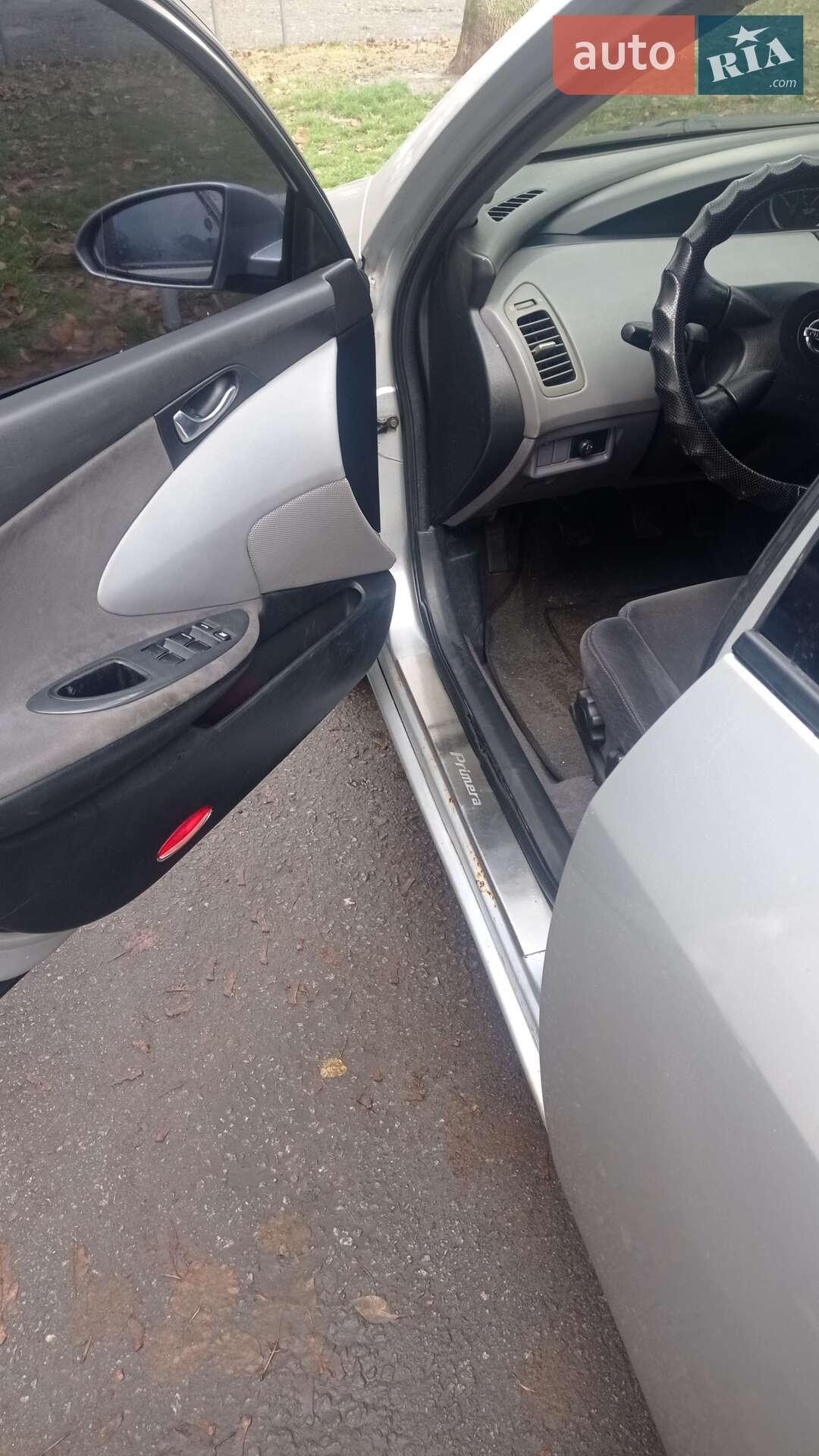 Nissan Primera 2002 VIN SJNBBAP12U0036651 фото оголошення 3 з 9